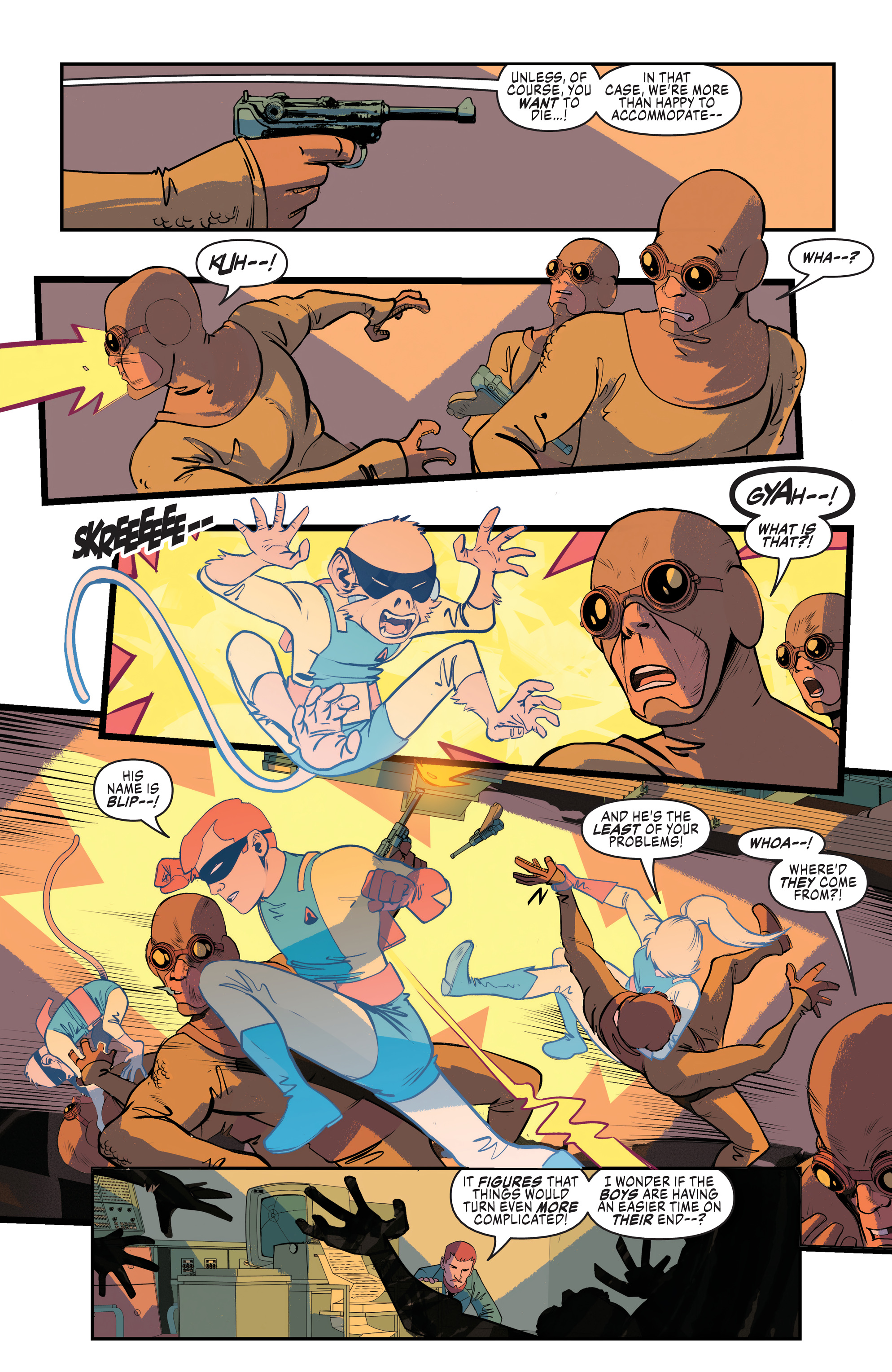 Space Ghost / Jonny Quest: Space Quest (2025-): Chapter 2 - Page 21