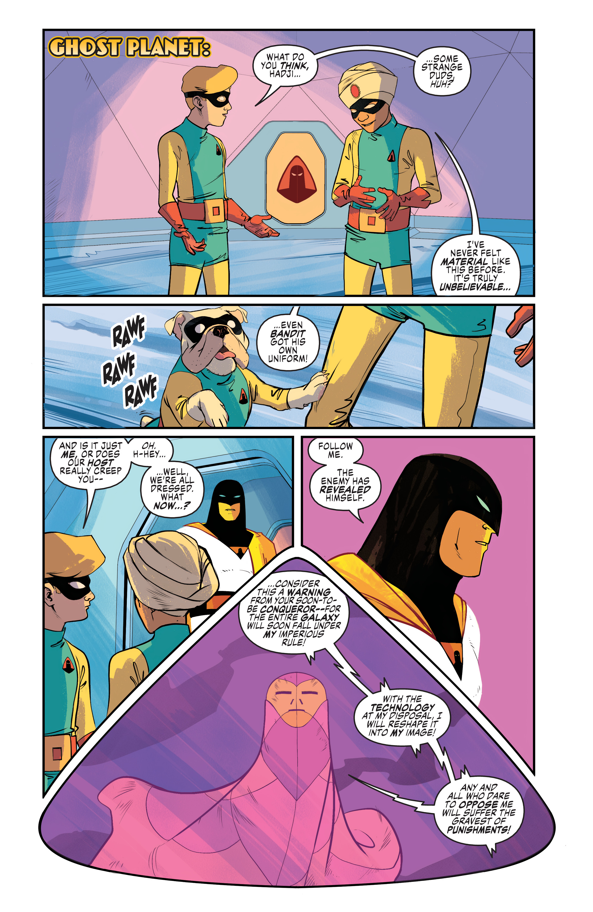 Space Ghost / Jonny Quest: Space Quest (2025-): Chapter 2 - Page 22