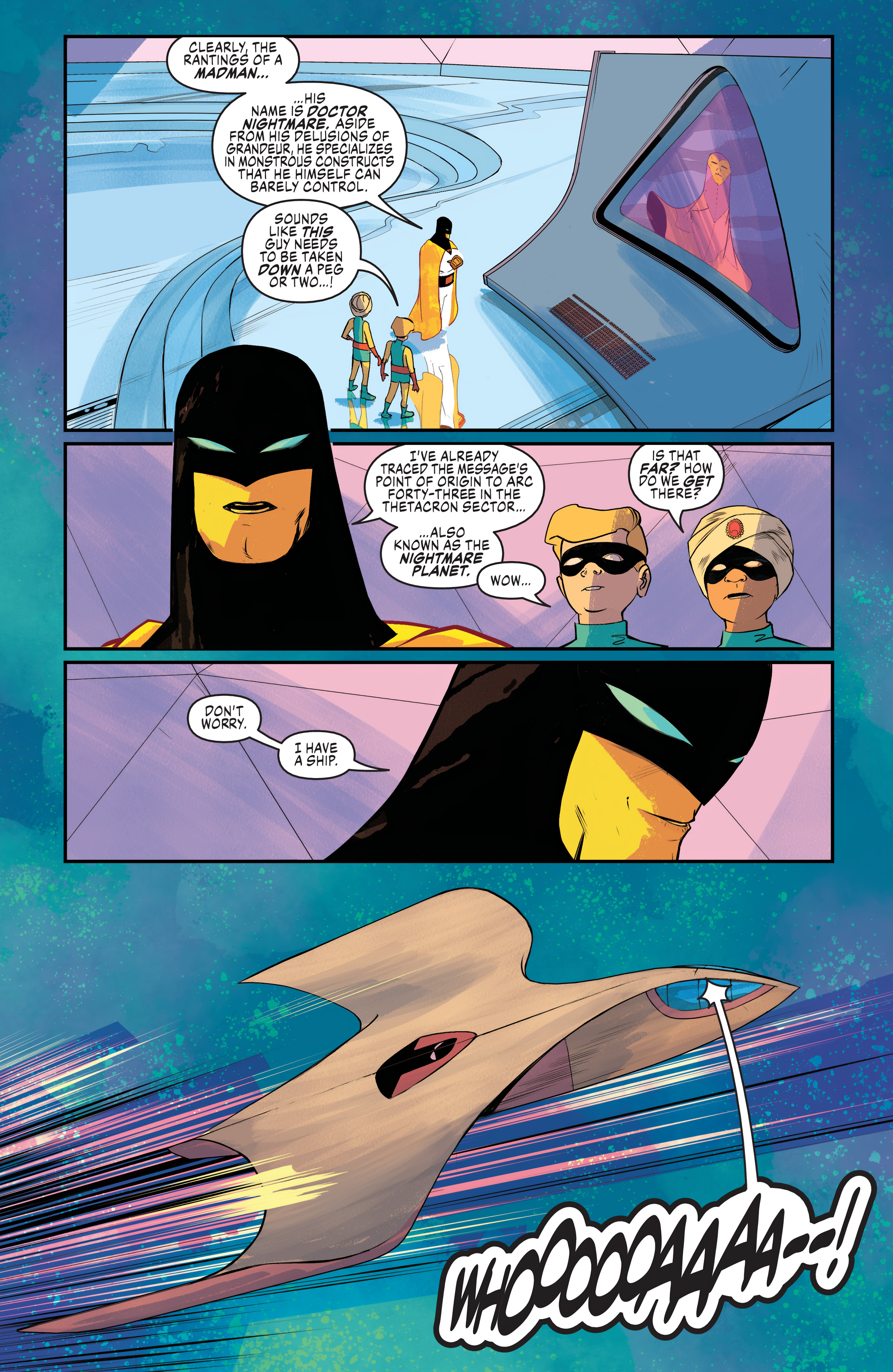 Space Ghost / Jonny Quest: Space Quest (2025-): Chapter 2 - Page 23