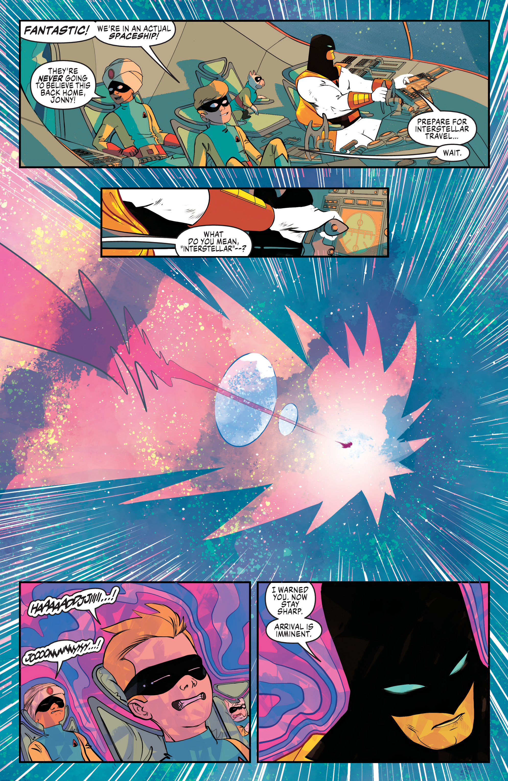 Space Ghost / Jonny Quest: Space Quest (2025-): Chapter 2 - Page 24