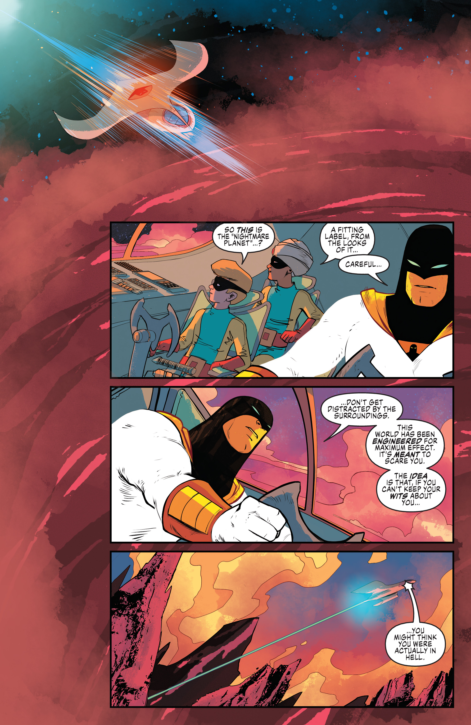 Space Ghost / Jonny Quest: Space Quest (2025-): Chapter 2 - Page 25