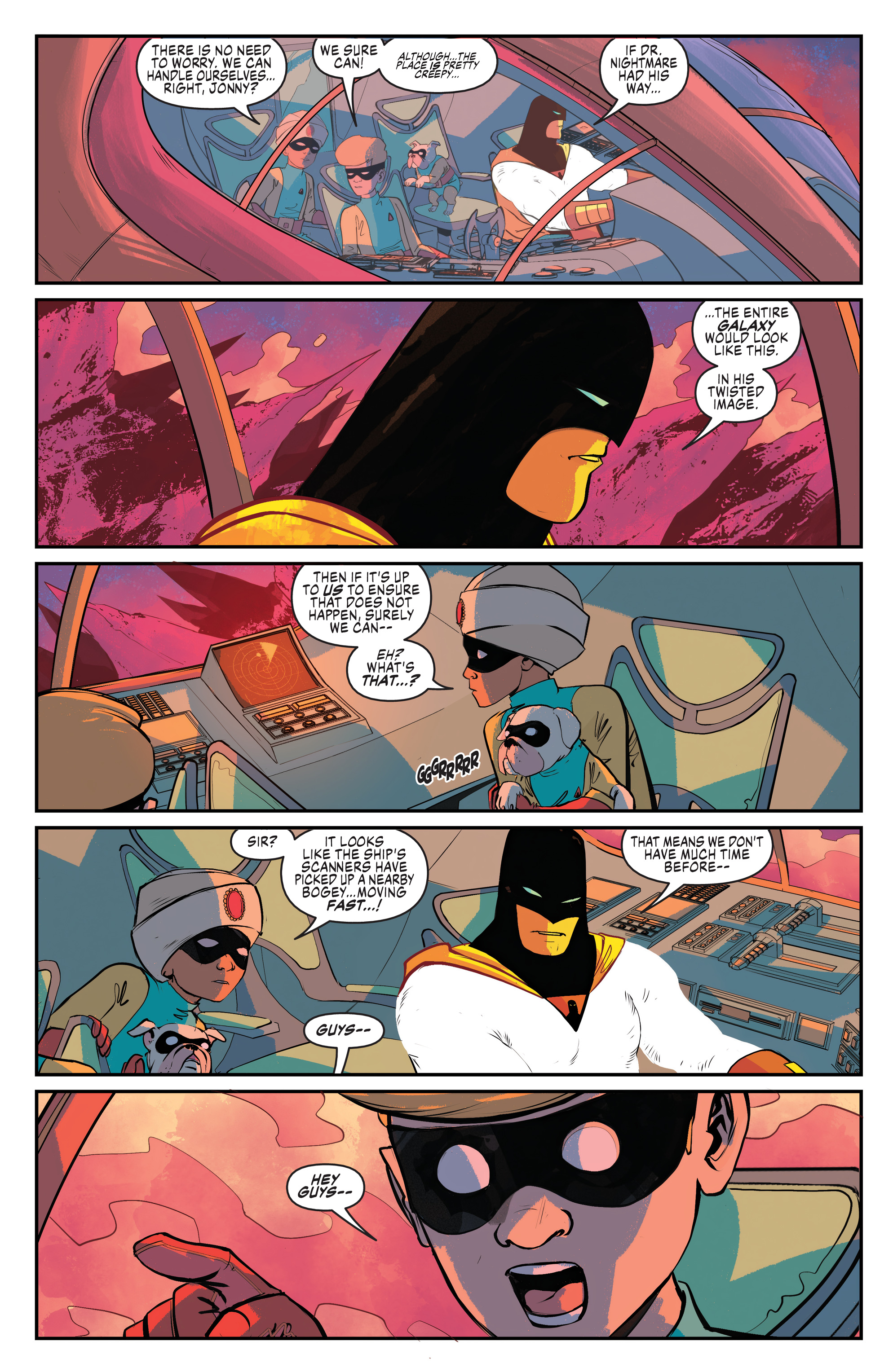 Space Ghost / Jonny Quest: Space Quest (2025-): Chapter 2 - Page 26