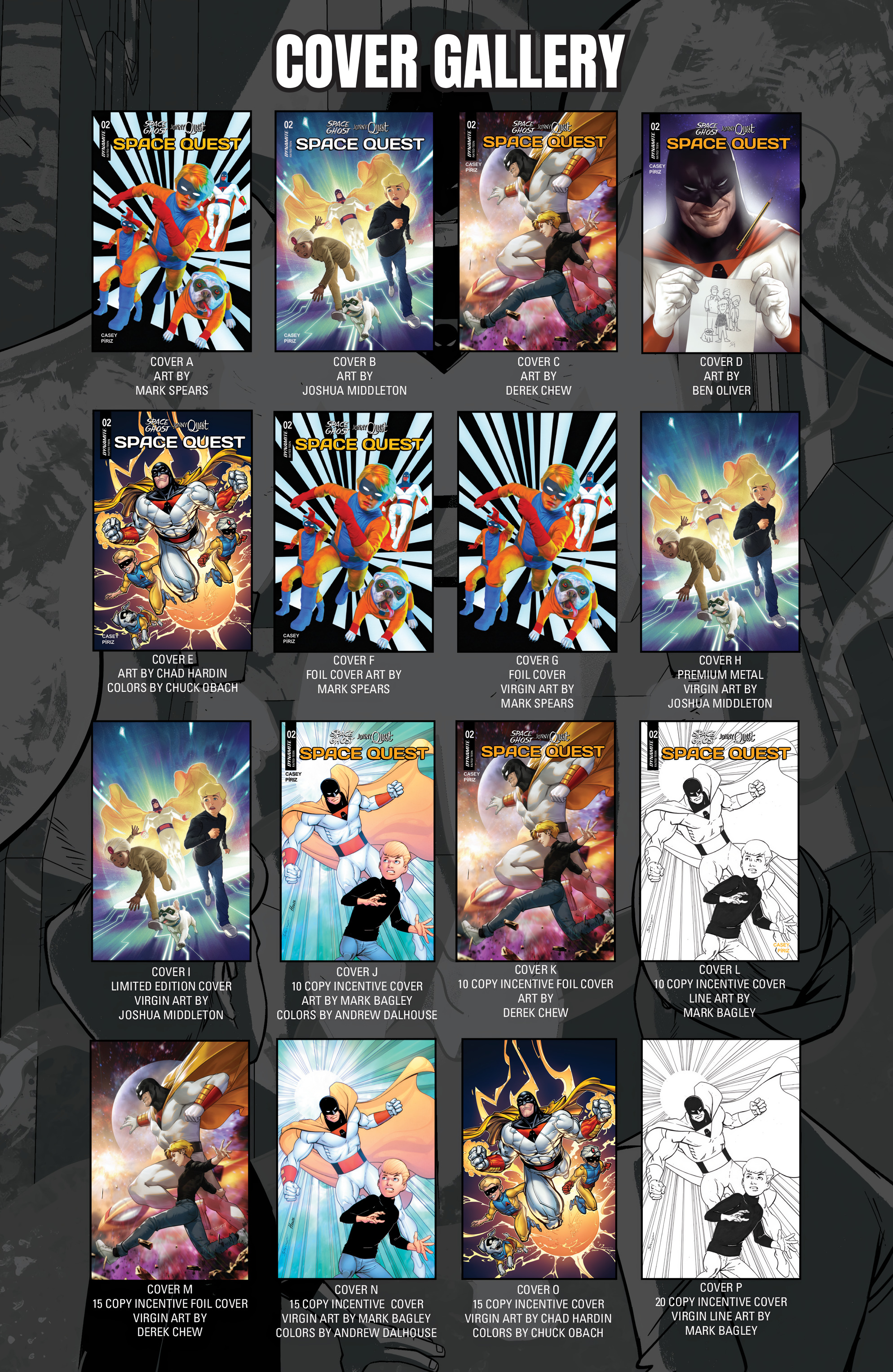 Space Ghost / Jonny Quest: Space Quest (2025-): Chapter 2 - Page 28