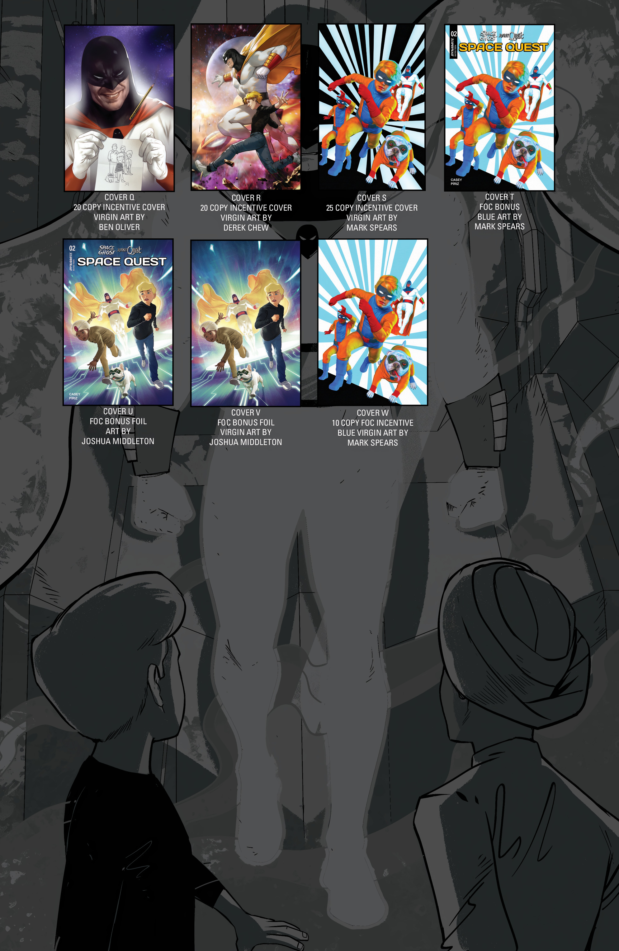 Space Ghost / Jonny Quest: Space Quest (2025-): Chapter 2 - Page 29