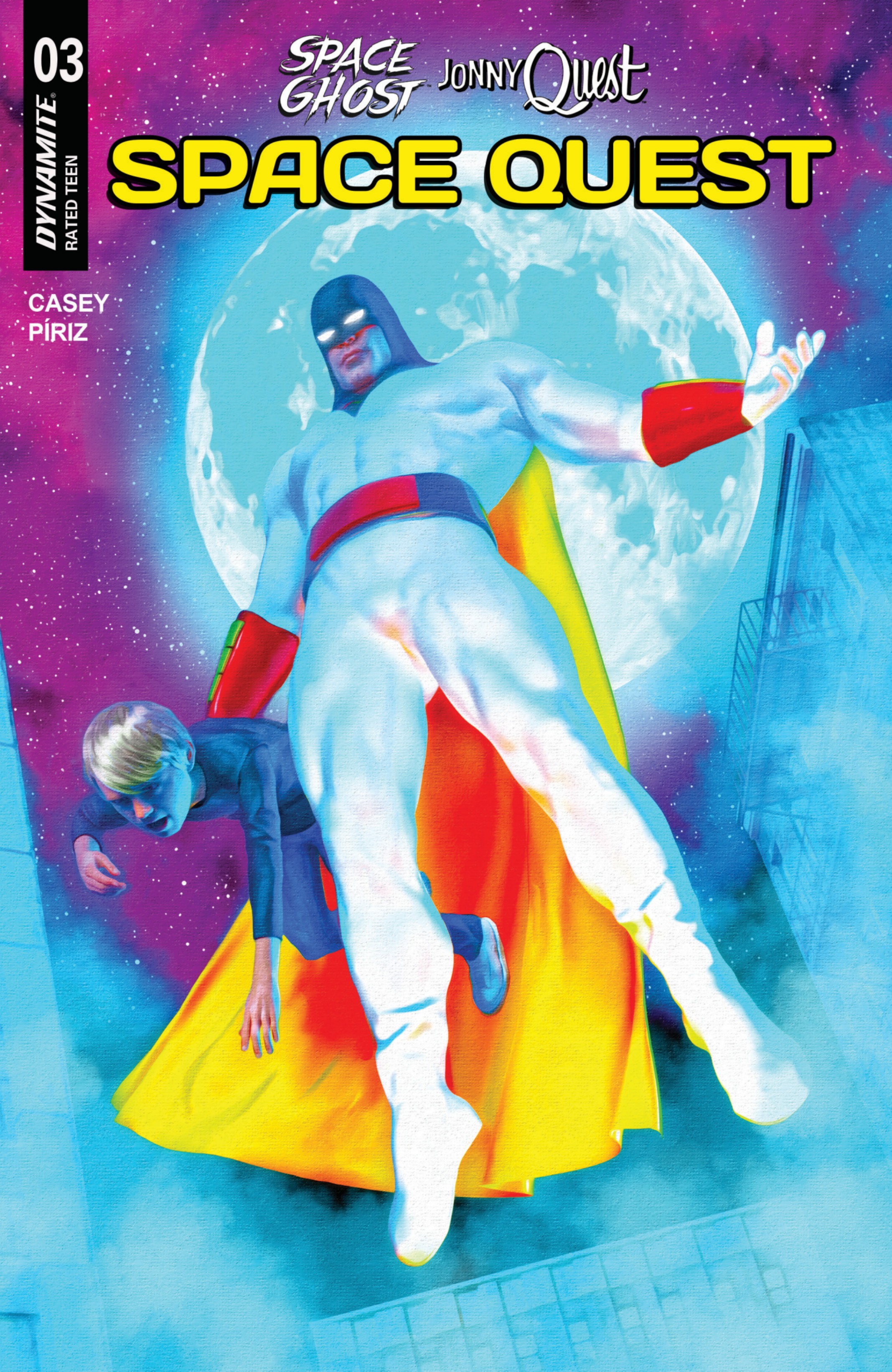 Space Ghost / Jonny Quest: Space Quest (2025-): Chapter 3 - Page 1