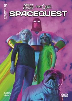 Space Ghost / Jonny Quest: Space Quest (2025-)