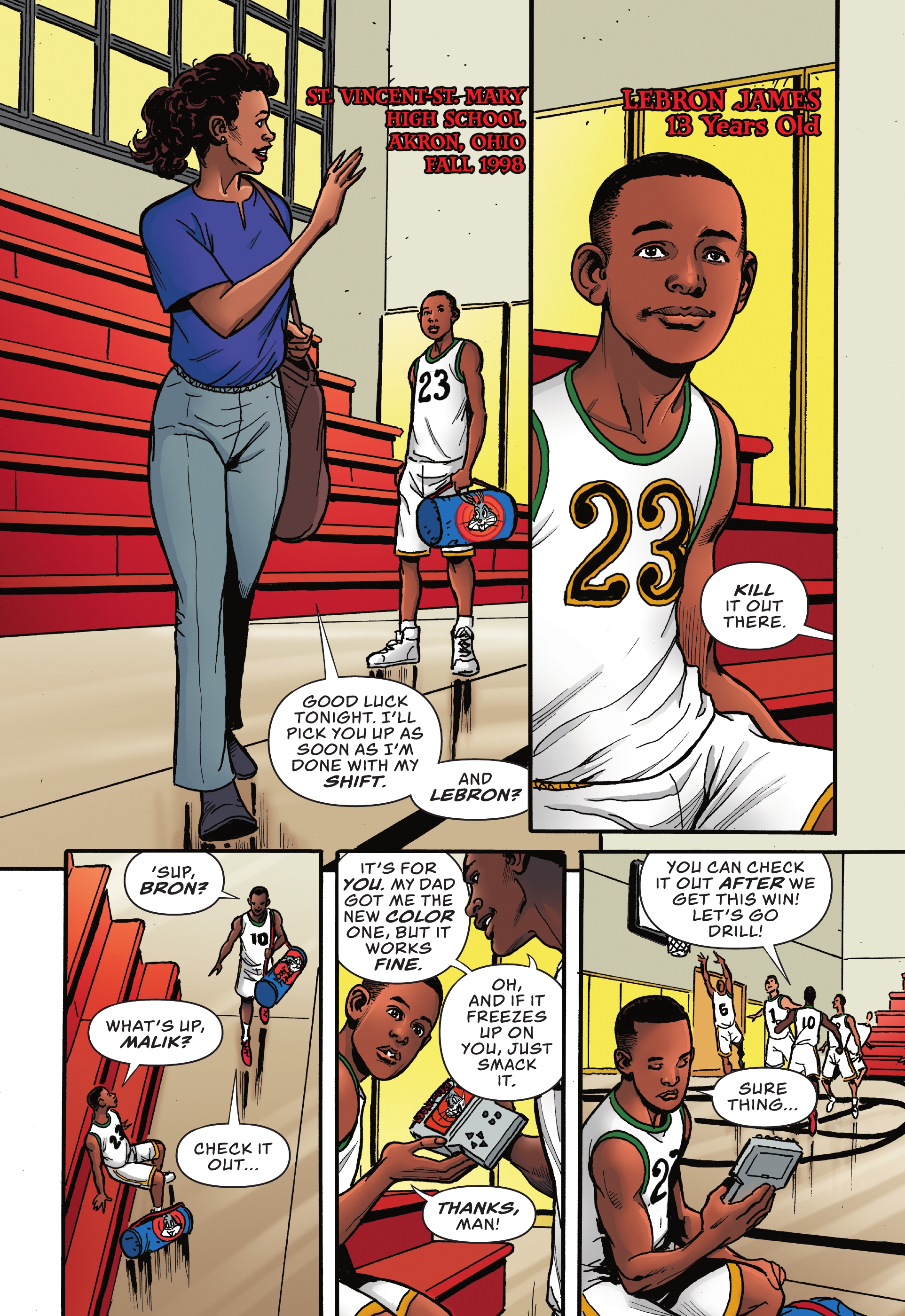 Space Jam: A New Legacy (2021) issue 1 - Page 5