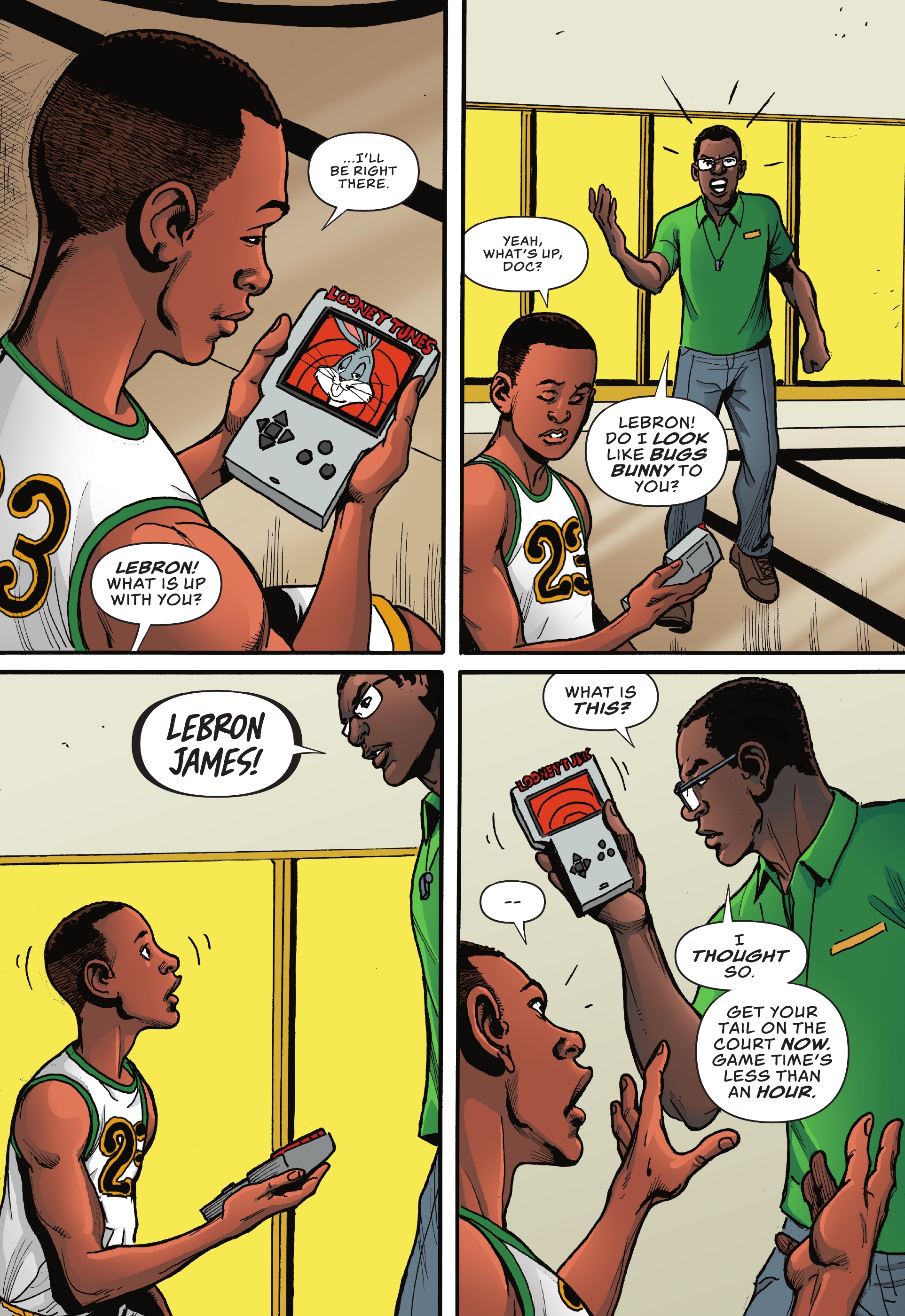 Space Jam: A New Legacy (2021) issue 1 - Page 6