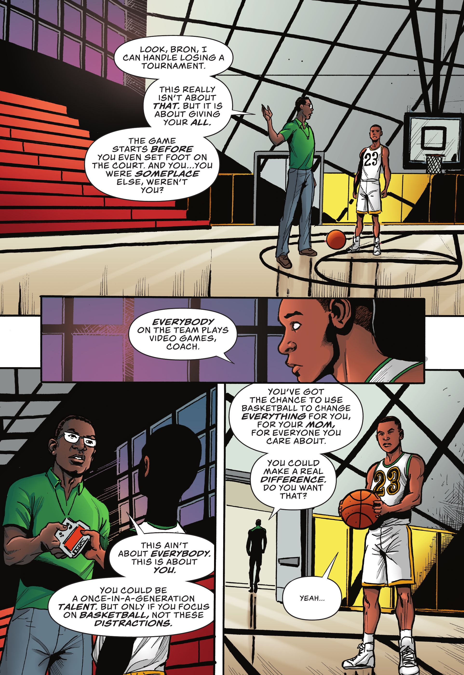 Space Jam: A New Legacy (2021) issue 1 - Page 8