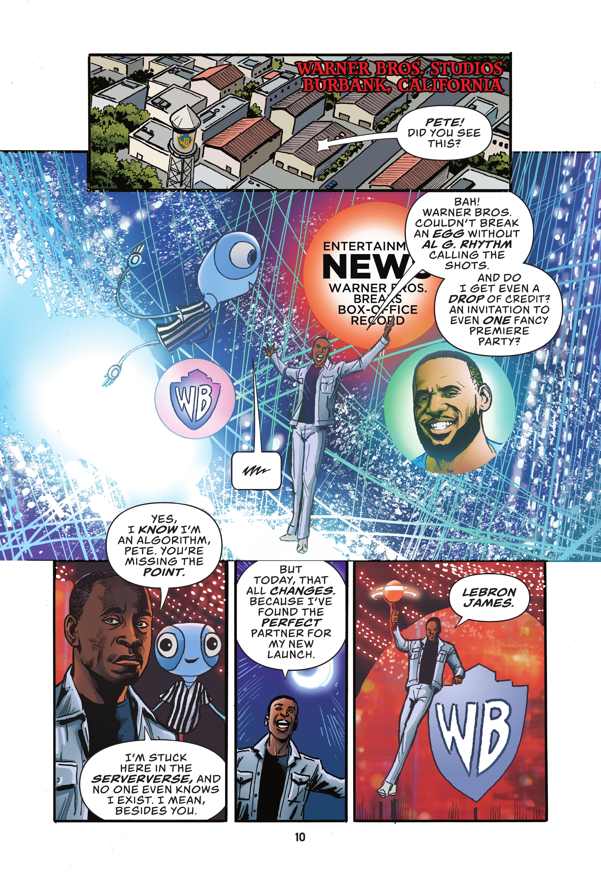 Space Jam: A New Legacy (2021) issue 1 - Page 10