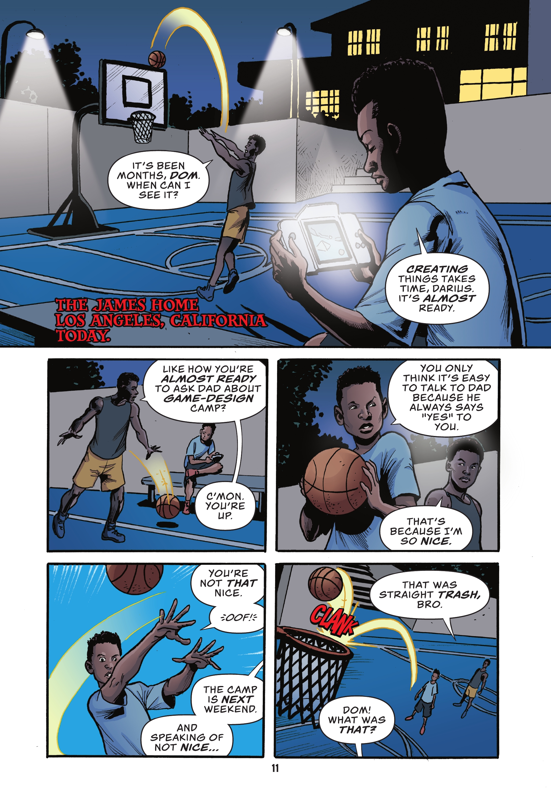 Space Jam: A New Legacy (2021) issue 1 - Page 11