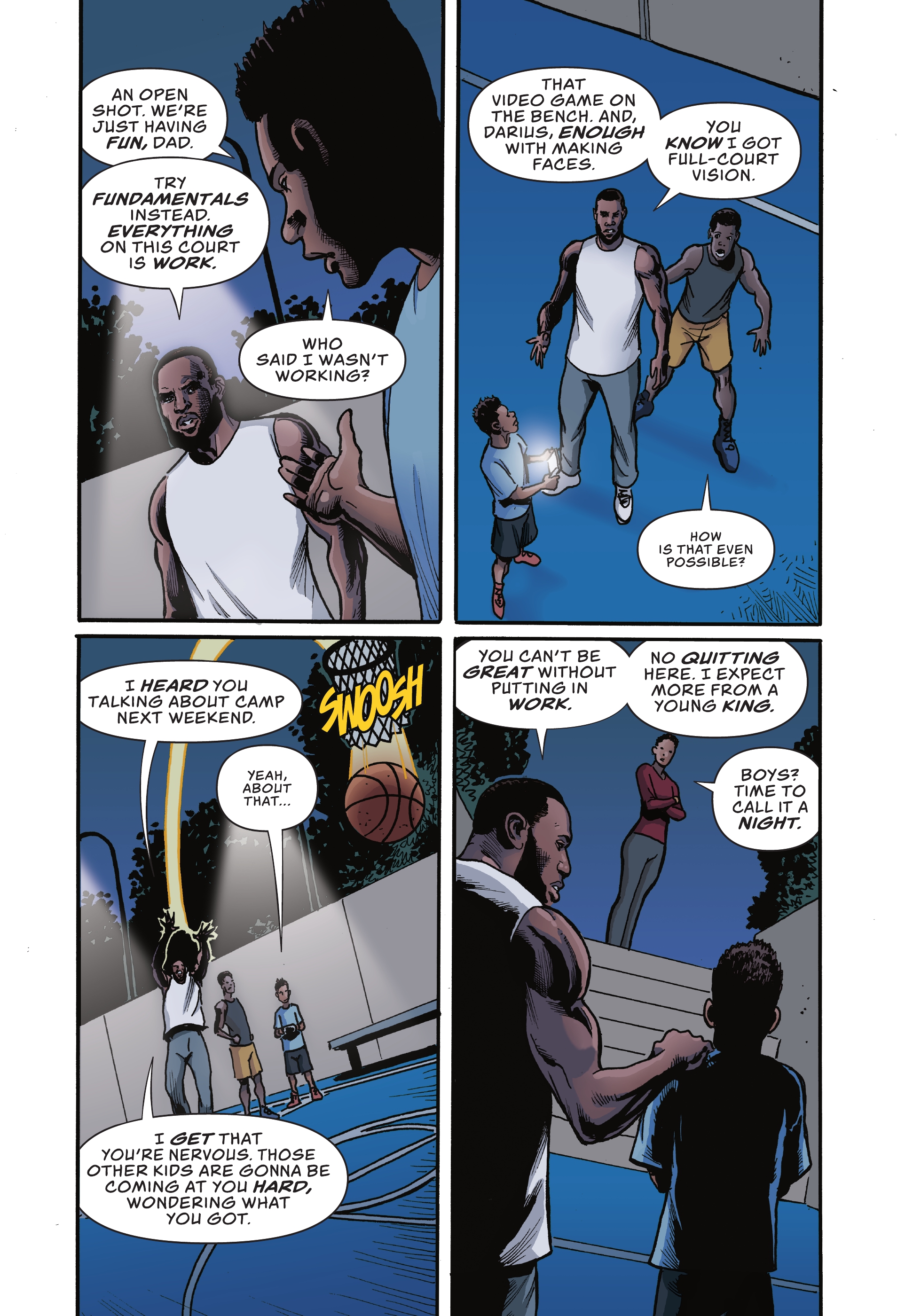 Space Jam: A New Legacy (2021) issue 1 - Page 12