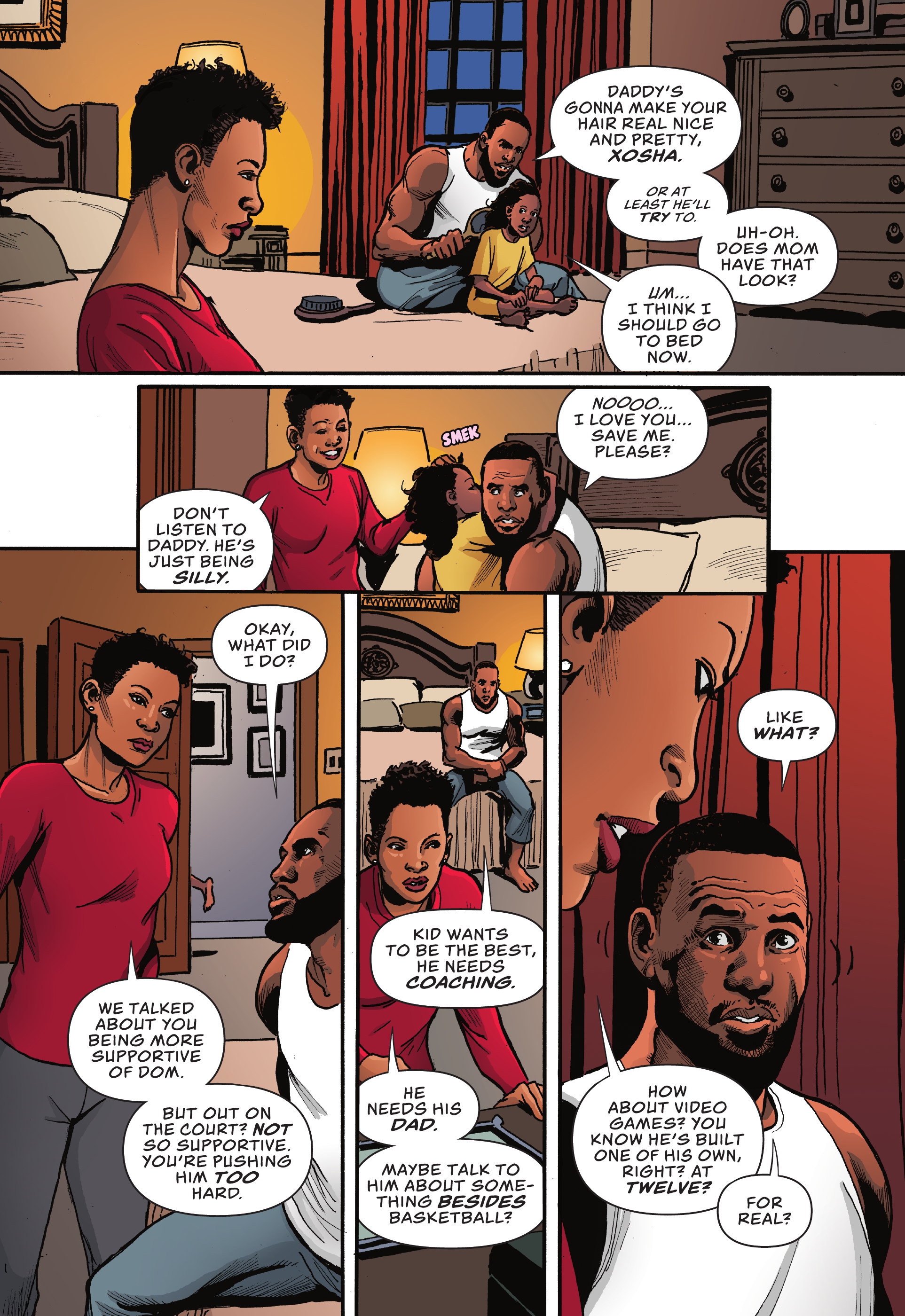 Space Jam: A New Legacy (2021) issue 1 - Page 13