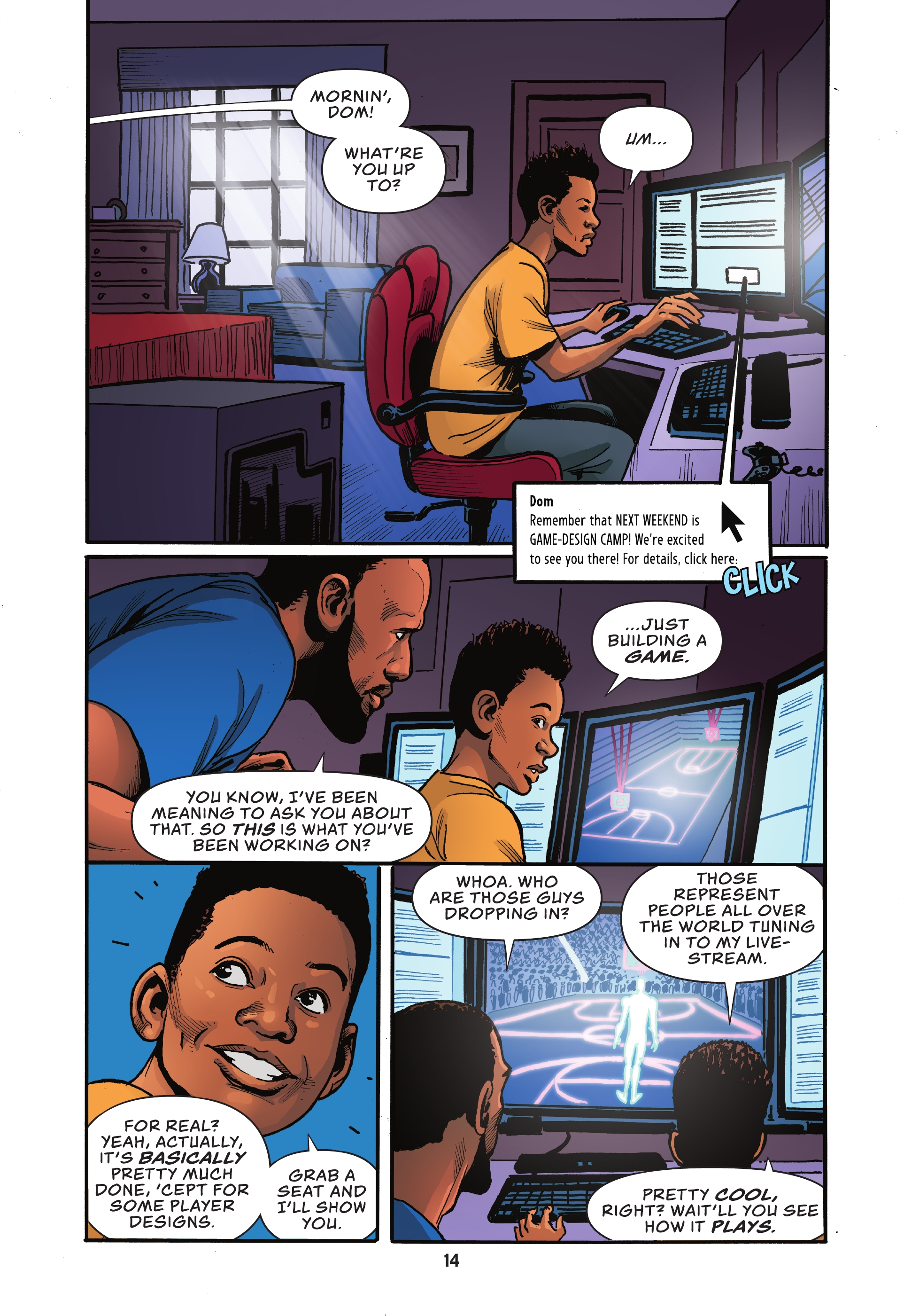 Space Jam: A New Legacy (2021) issue 1 - Page 14