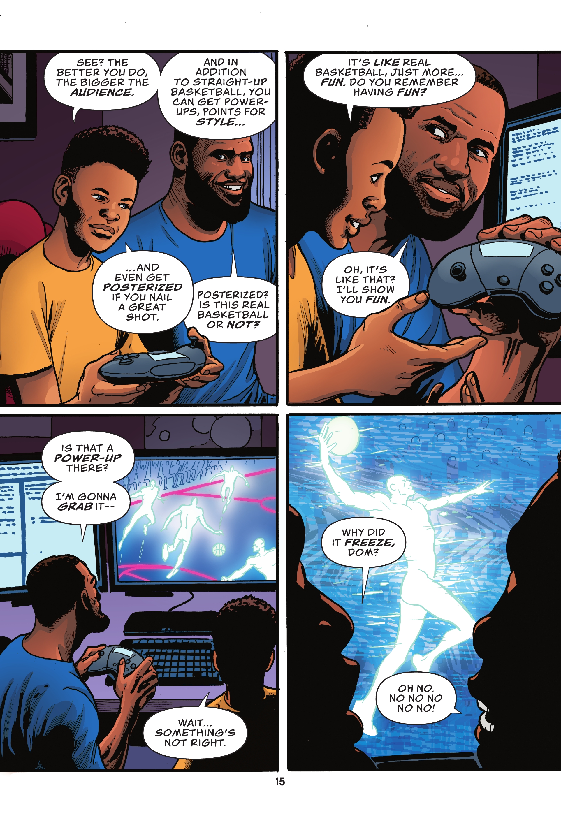 Space Jam: A New Legacy (2021) issue 1 - Page 15