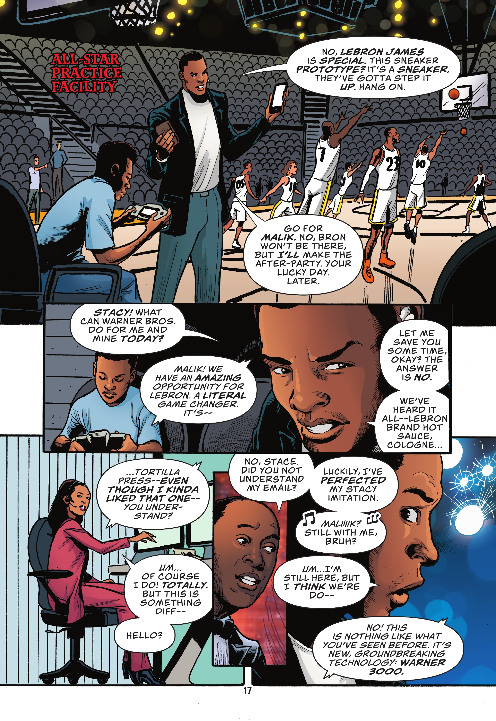 Space Jam: A New Legacy (2021) issue 1 - Page 17