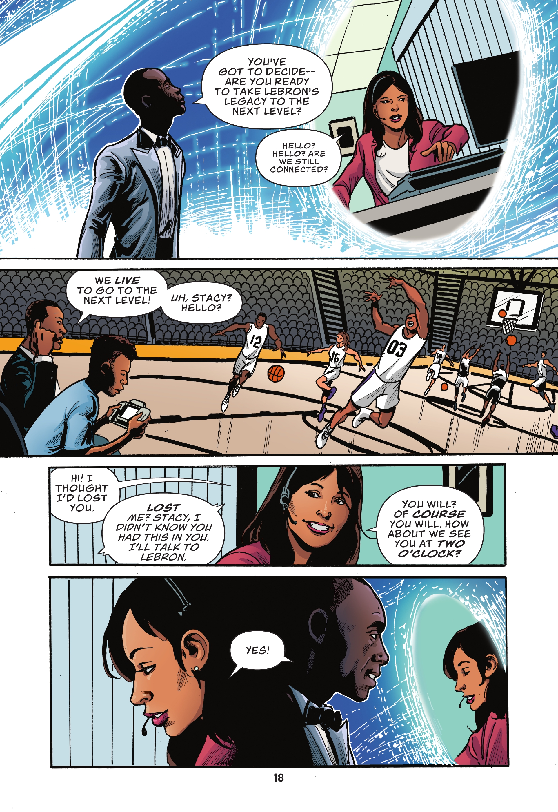 Space Jam: A New Legacy (2021) issue 1 - Page 18