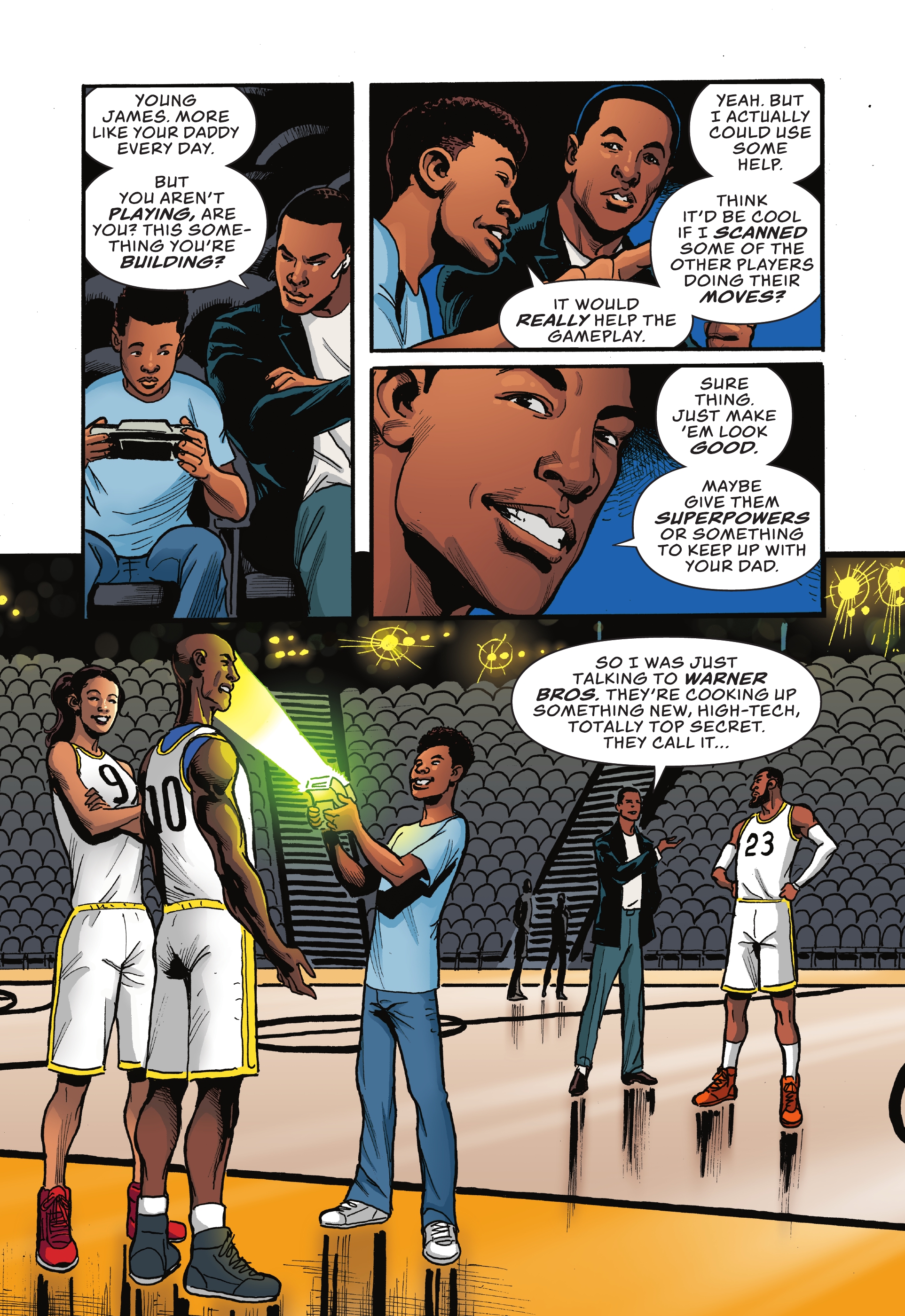 Space Jam: A New Legacy (2021) issue 1 - Page 19