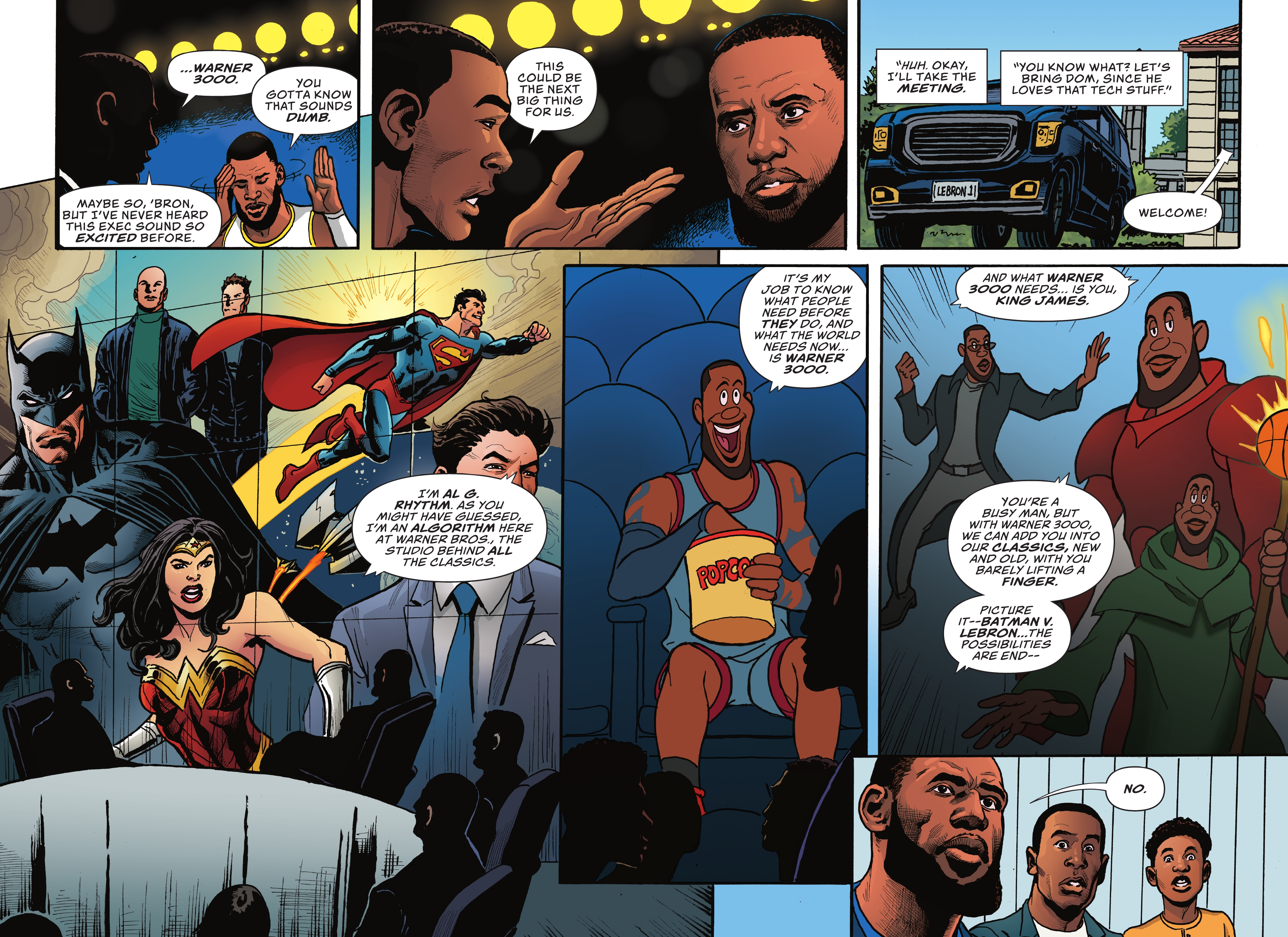 Space Jam: A New Legacy (2021) issue 1 - Page 20