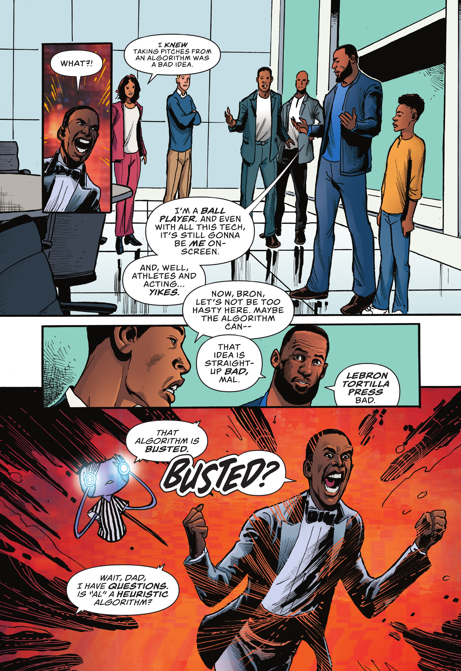 Space Jam: A New Legacy (2021) issue 1 - Page 21