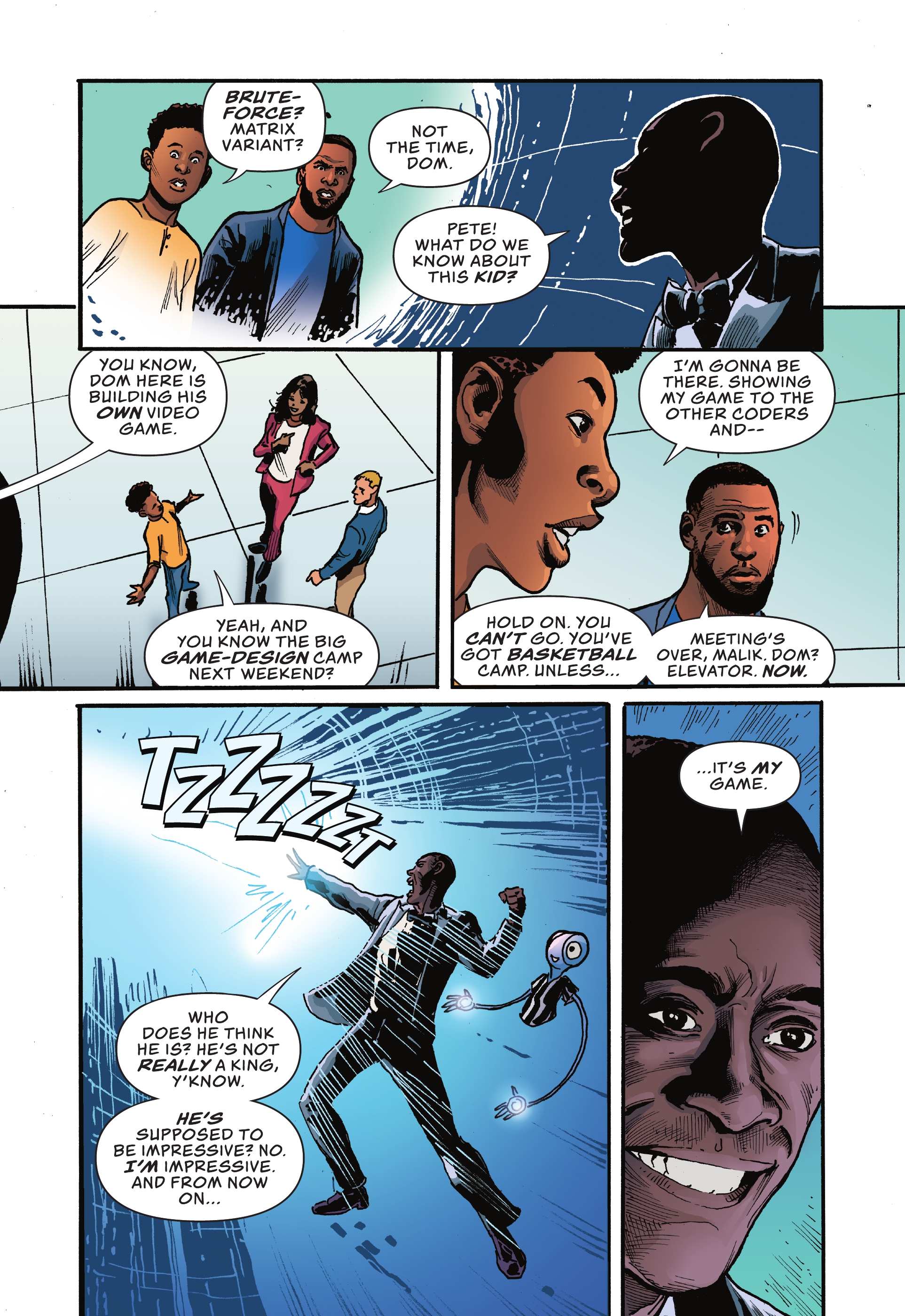 Space Jam: A New Legacy (2021) issue 1 - Page 22