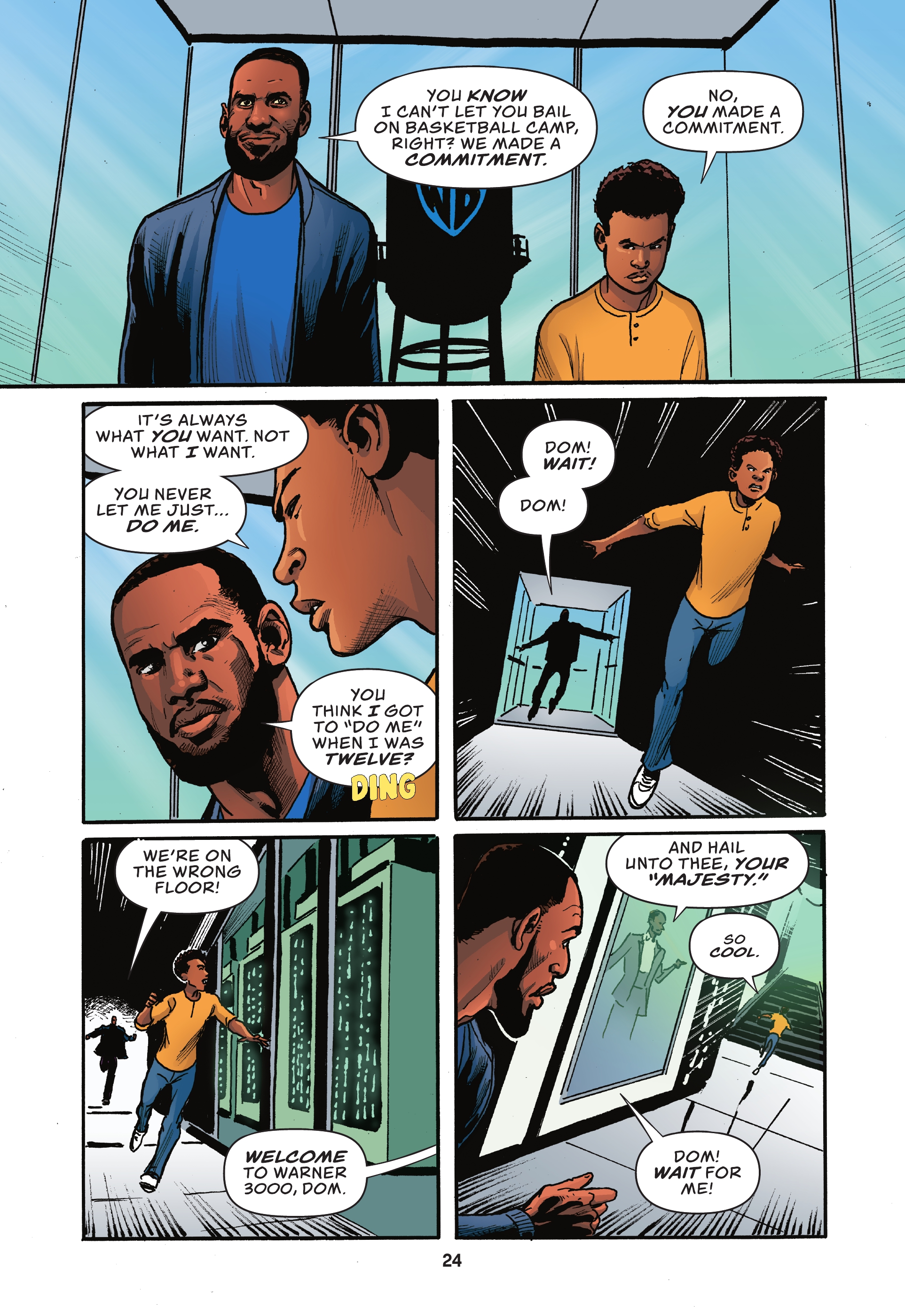 Space Jam: A New Legacy (2021) issue 1 - Page 23