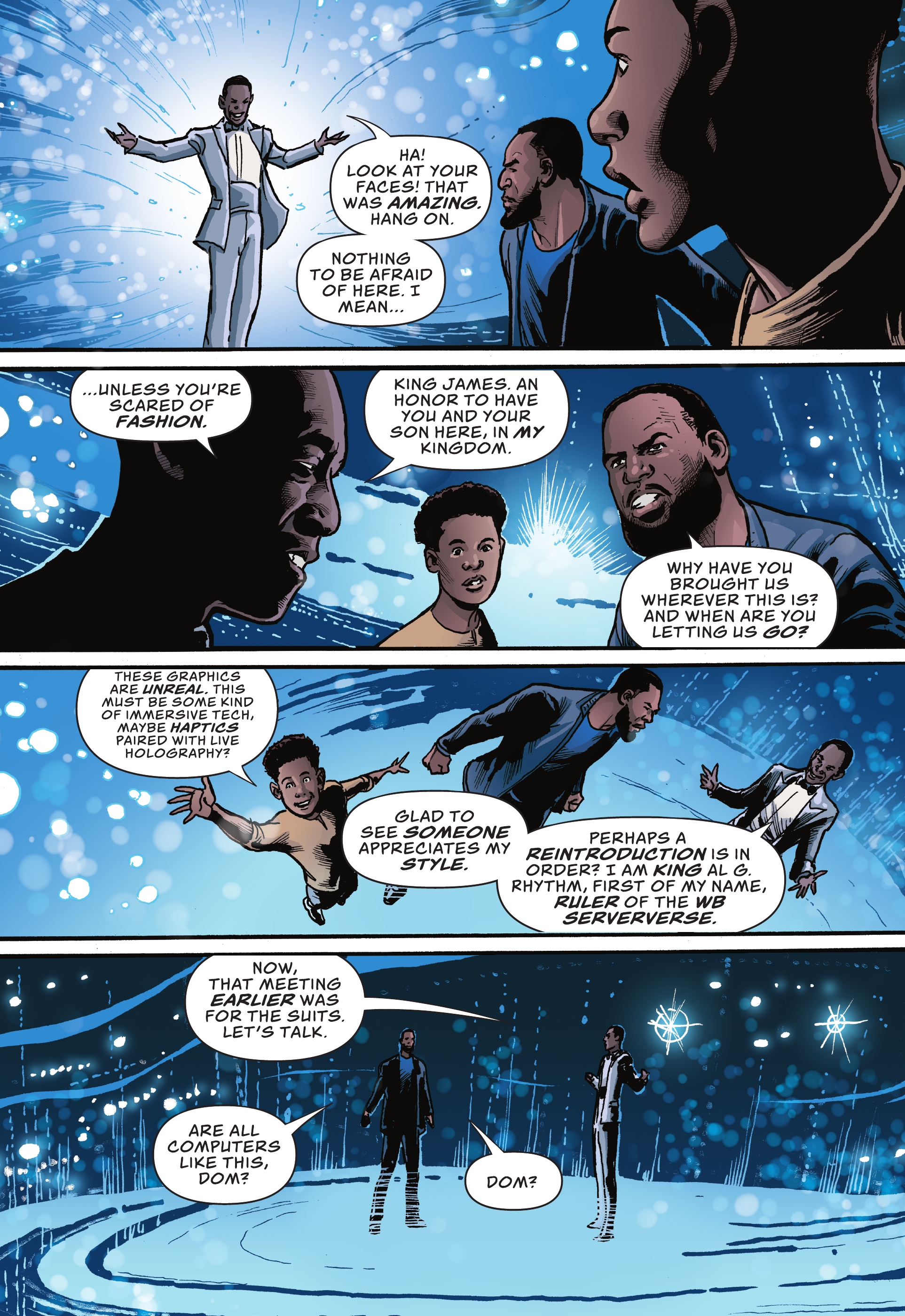 Space Jam: A New Legacy (2021) issue 1 - Page 25