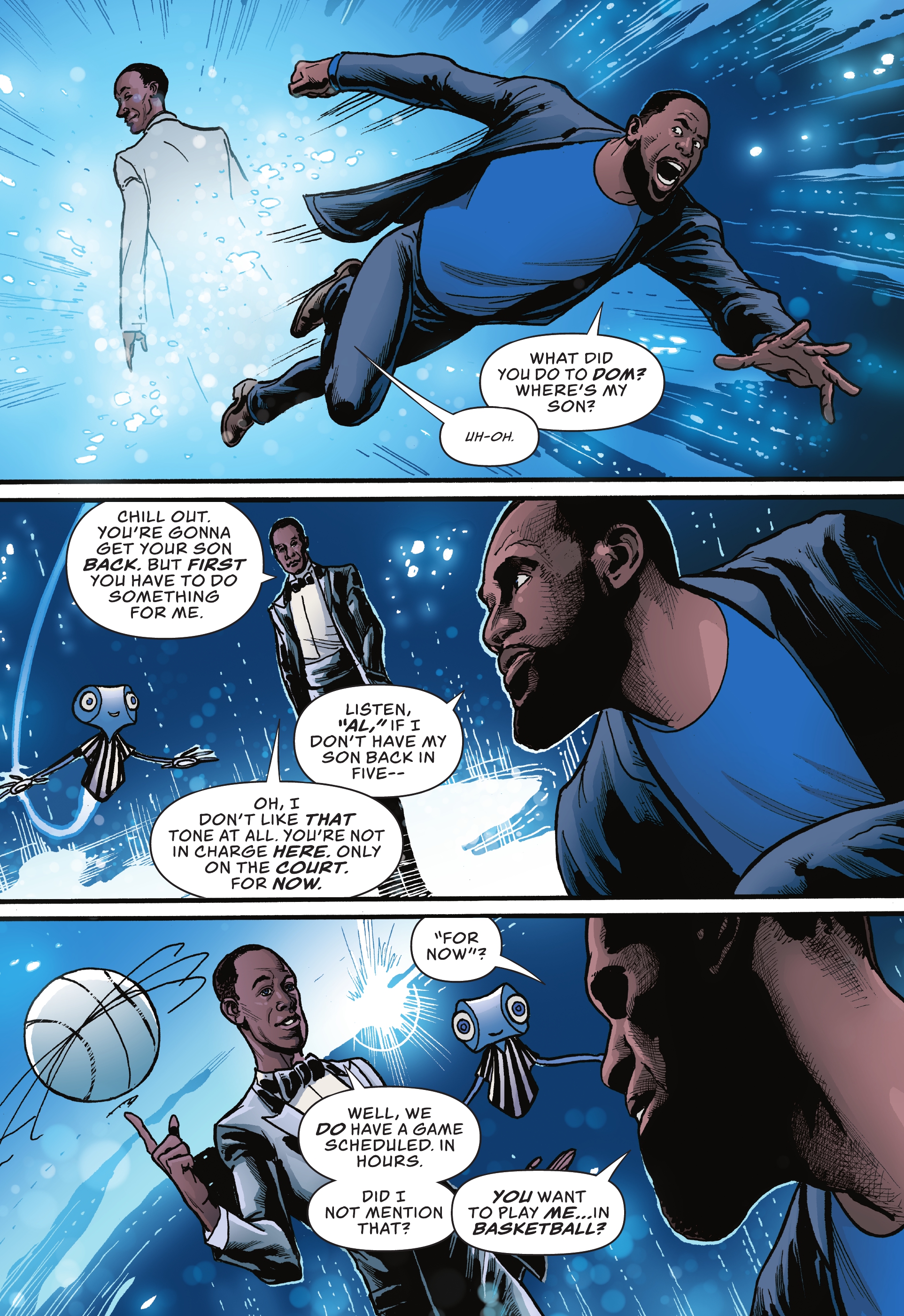 Space Jam: A New Legacy (2021) issue 1 - Page 26