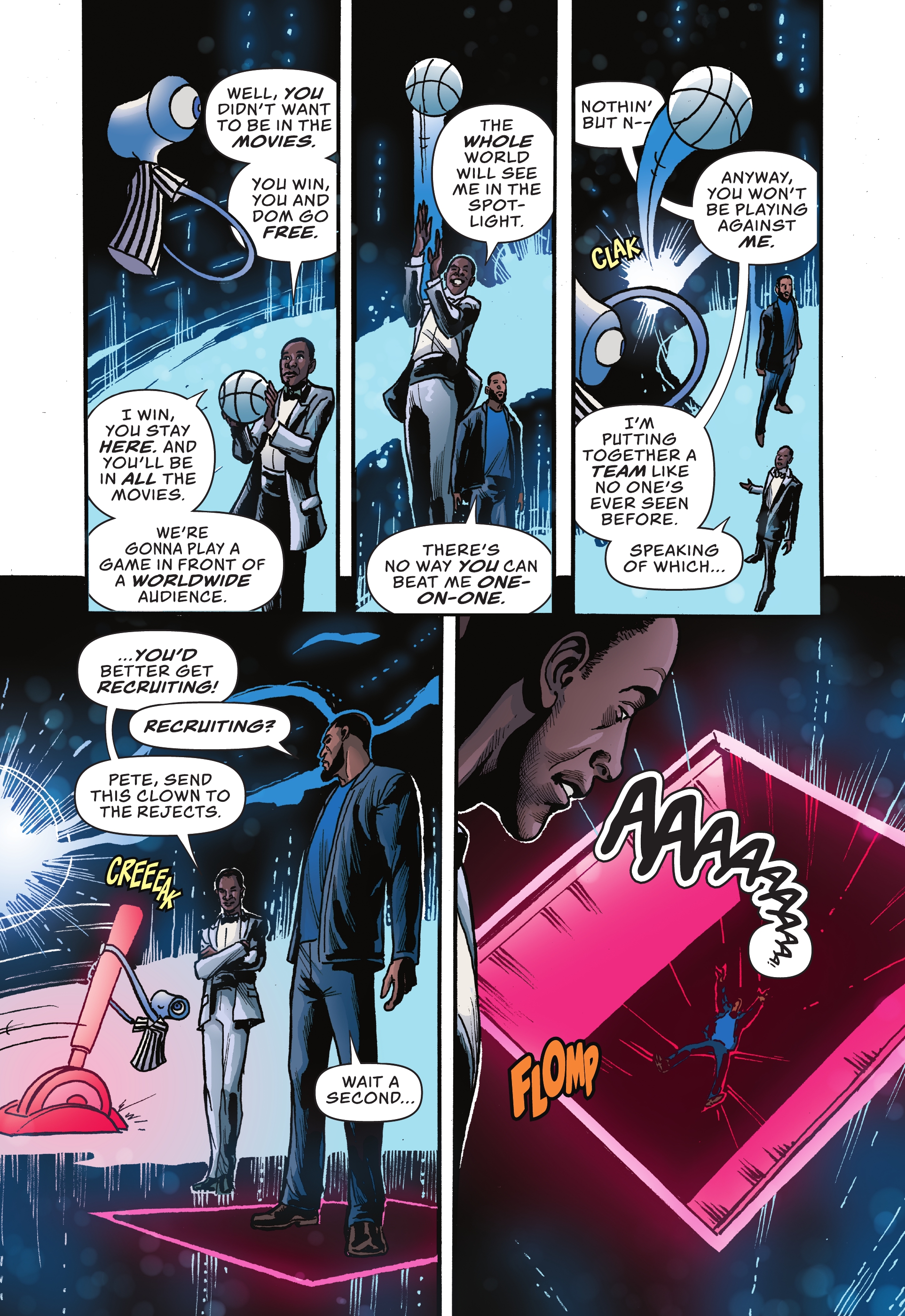 Space Jam: A New Legacy (2021) issue 1 - Page 27