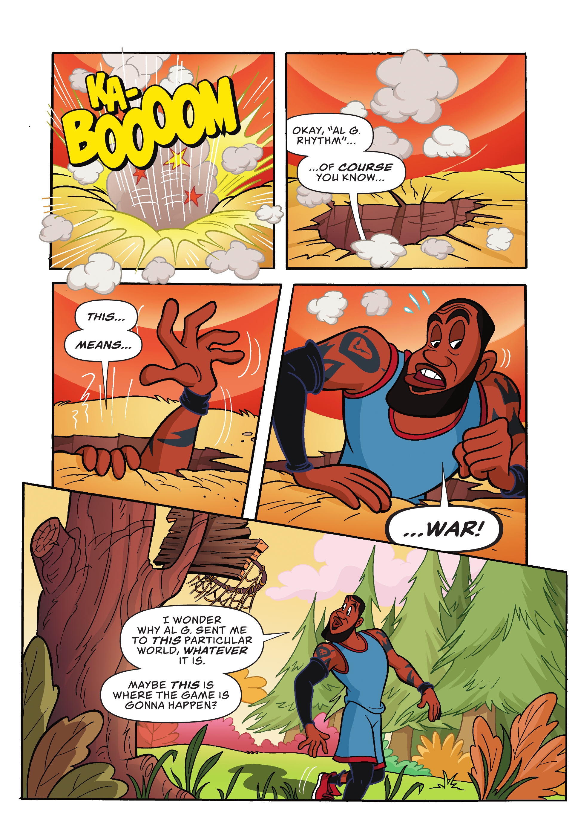 Space Jam: A New Legacy (2021) issue 1 - Page 28