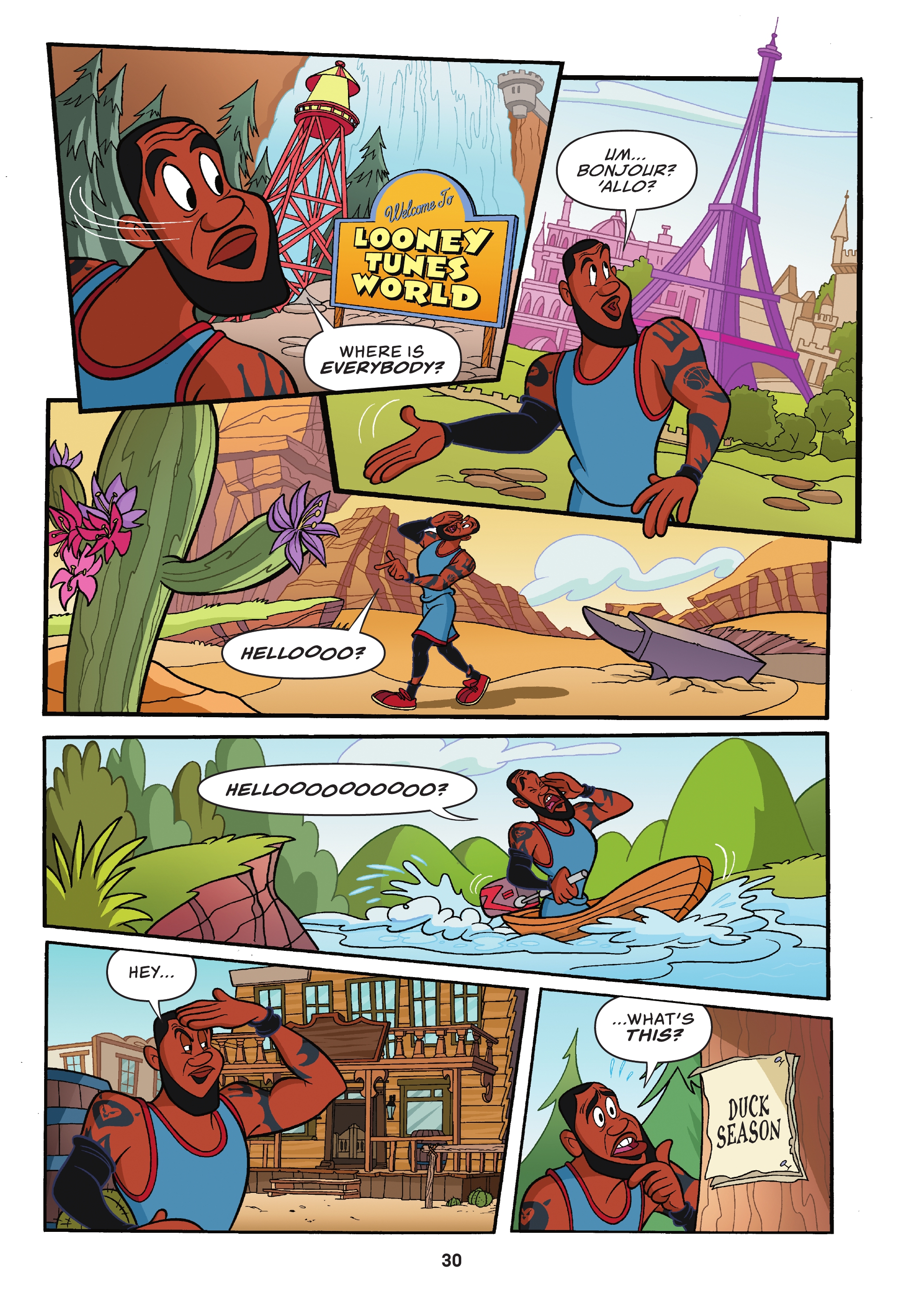 Space Jam: A New Legacy (2021) issue 1 - Page 29