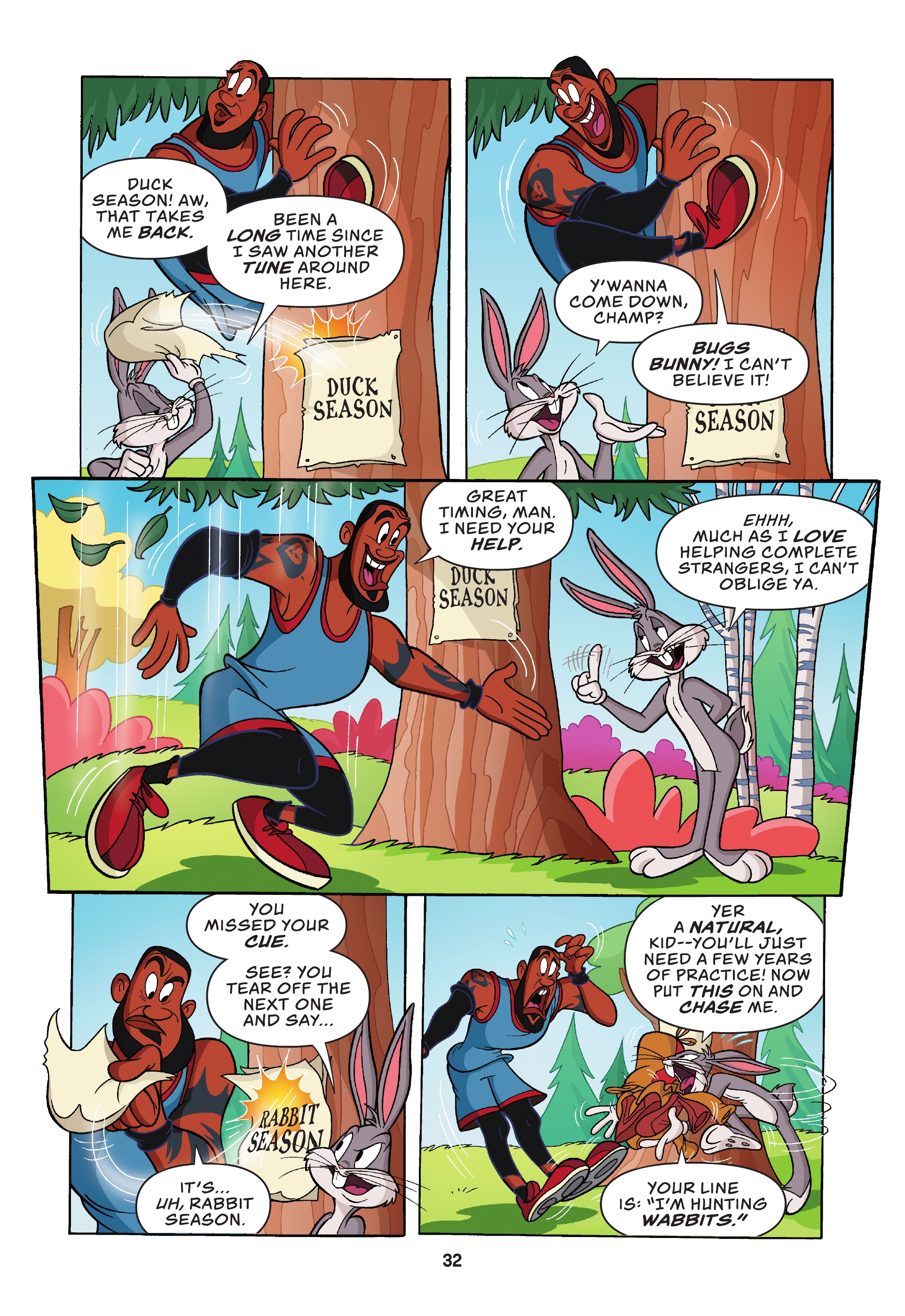 Space Jam: A New Legacy (2021) issue 1 - Page 31