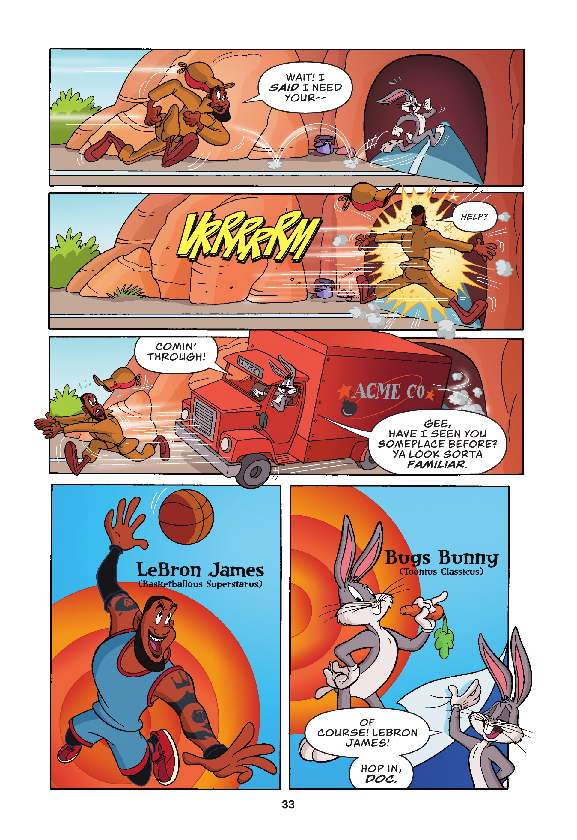 Space Jam: A New Legacy (2021) issue 1 - Page 32