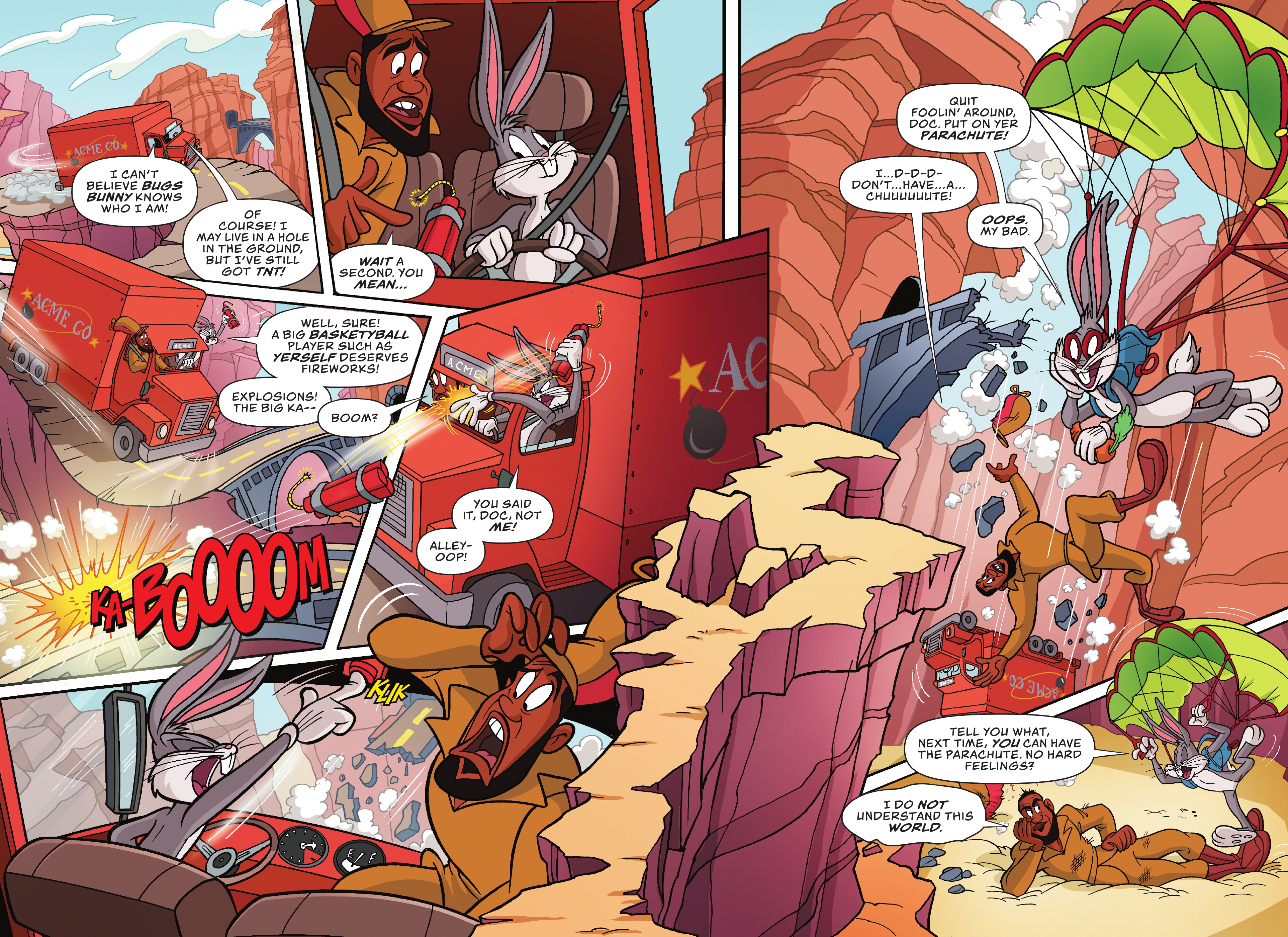 Space Jam: A New Legacy (2021) issue 1 - Page 33