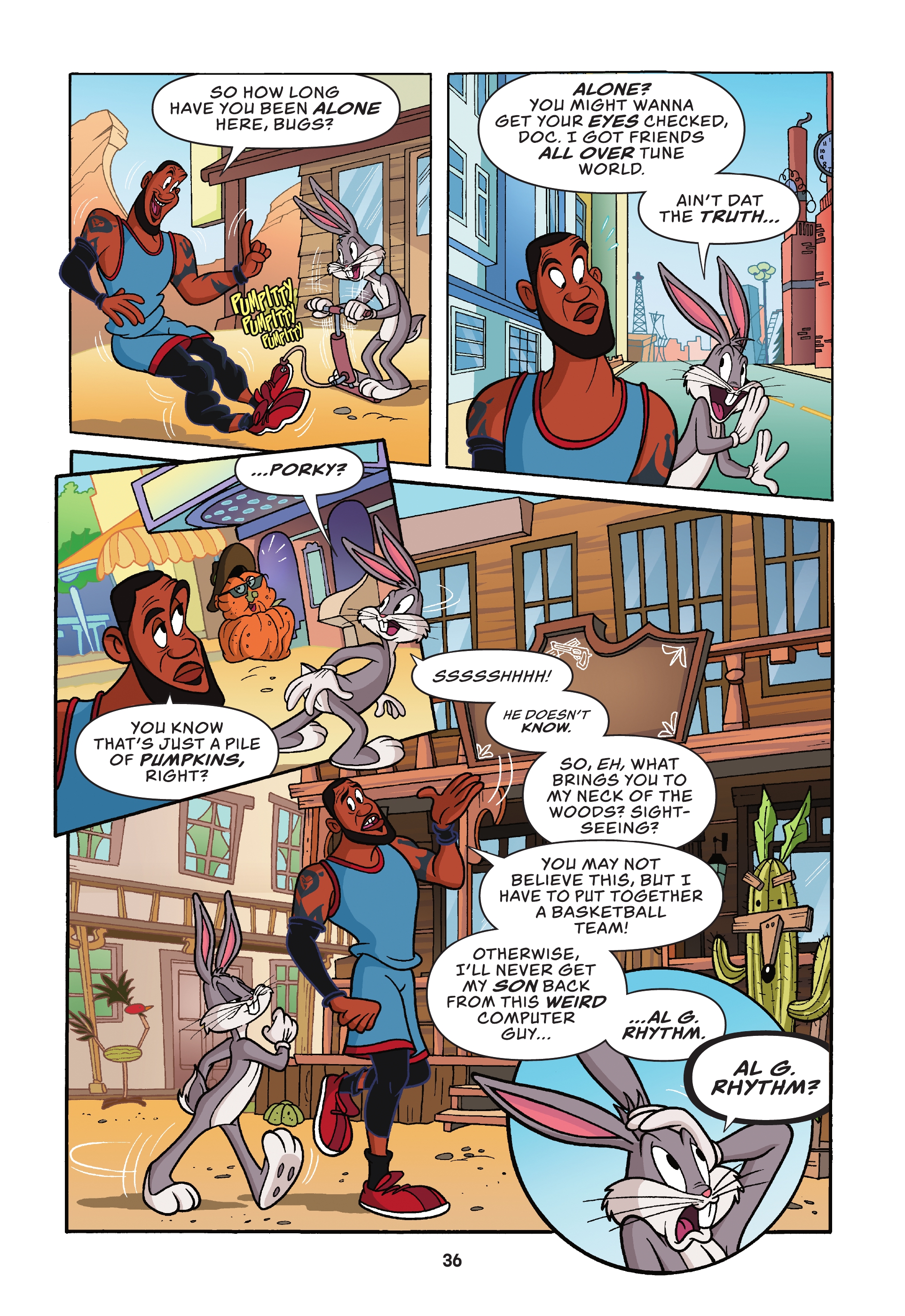 Space Jam: A New Legacy (2021) issue 1 - Page 34