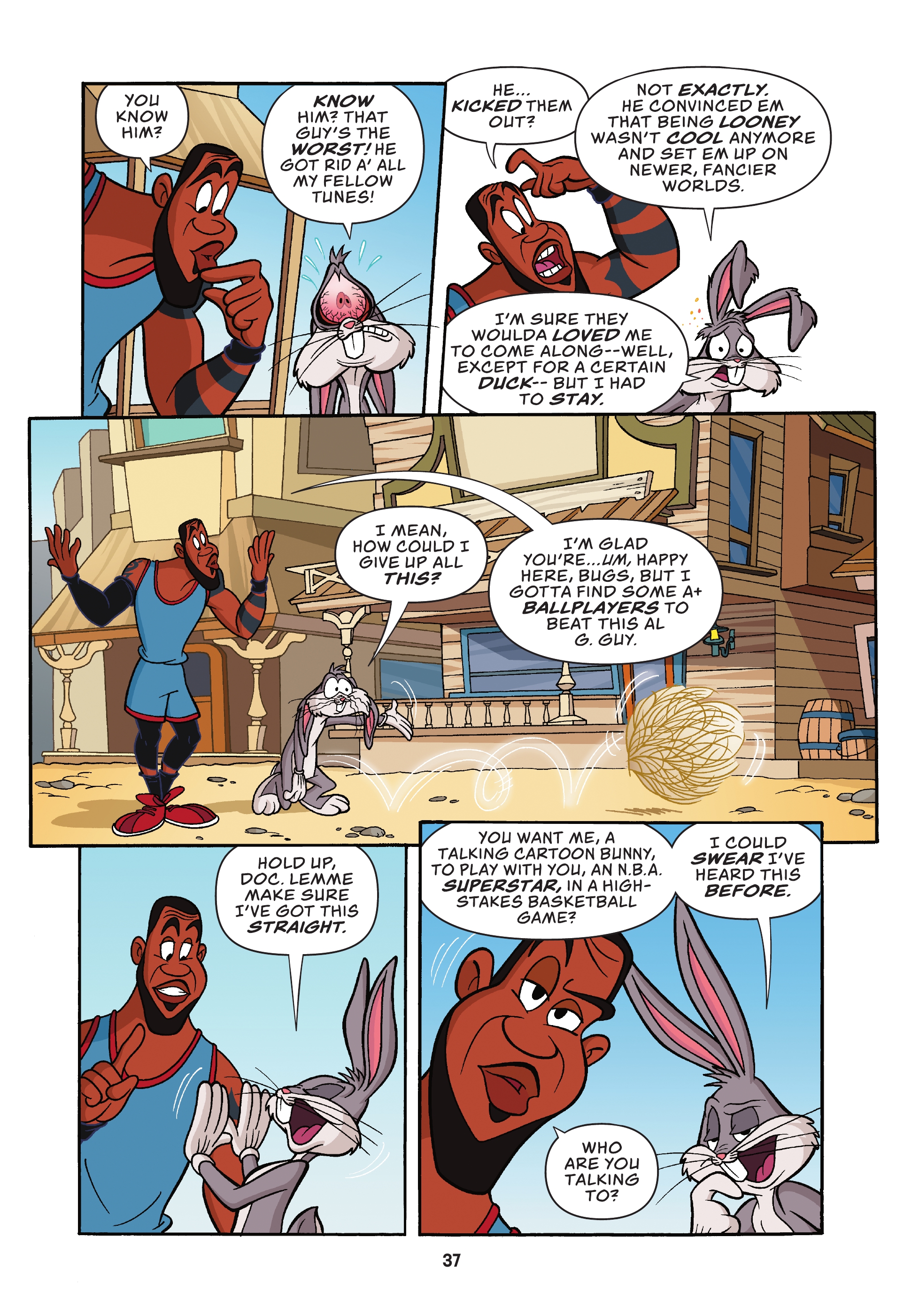 Space Jam: A New Legacy (2021) issue 1 - Page 35