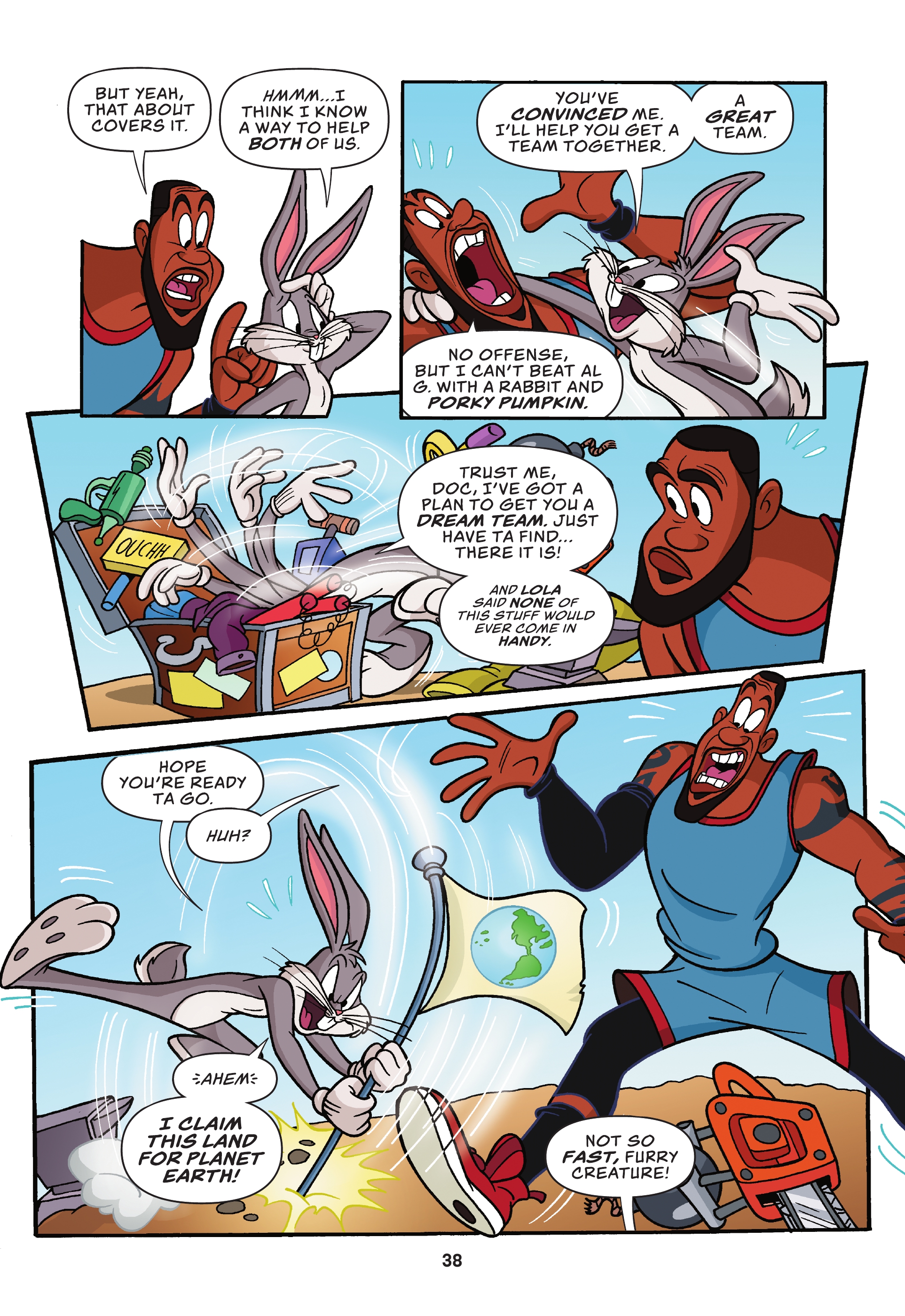 Space Jam: A New Legacy (2021) issue 1 - Page 36