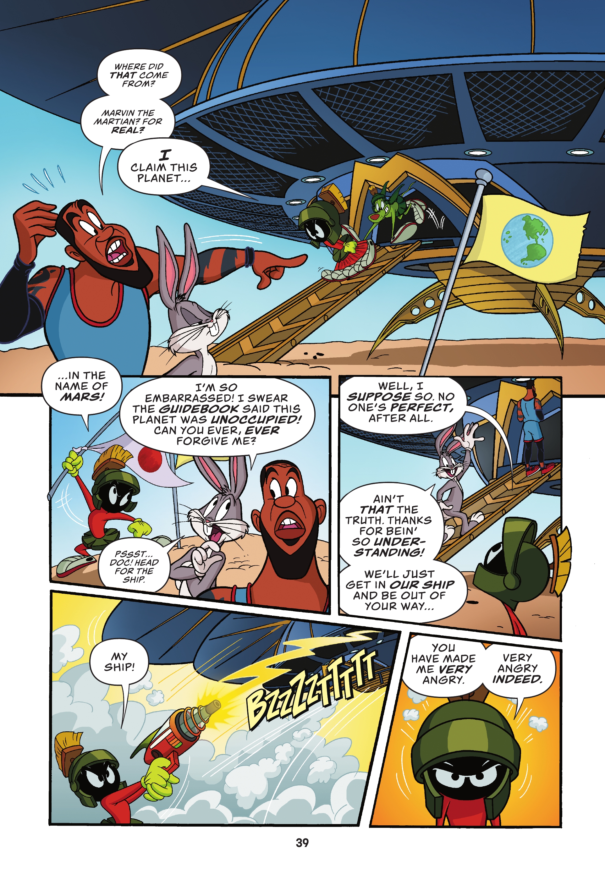 Space Jam: A New Legacy (2021) issue 1 - Page 37