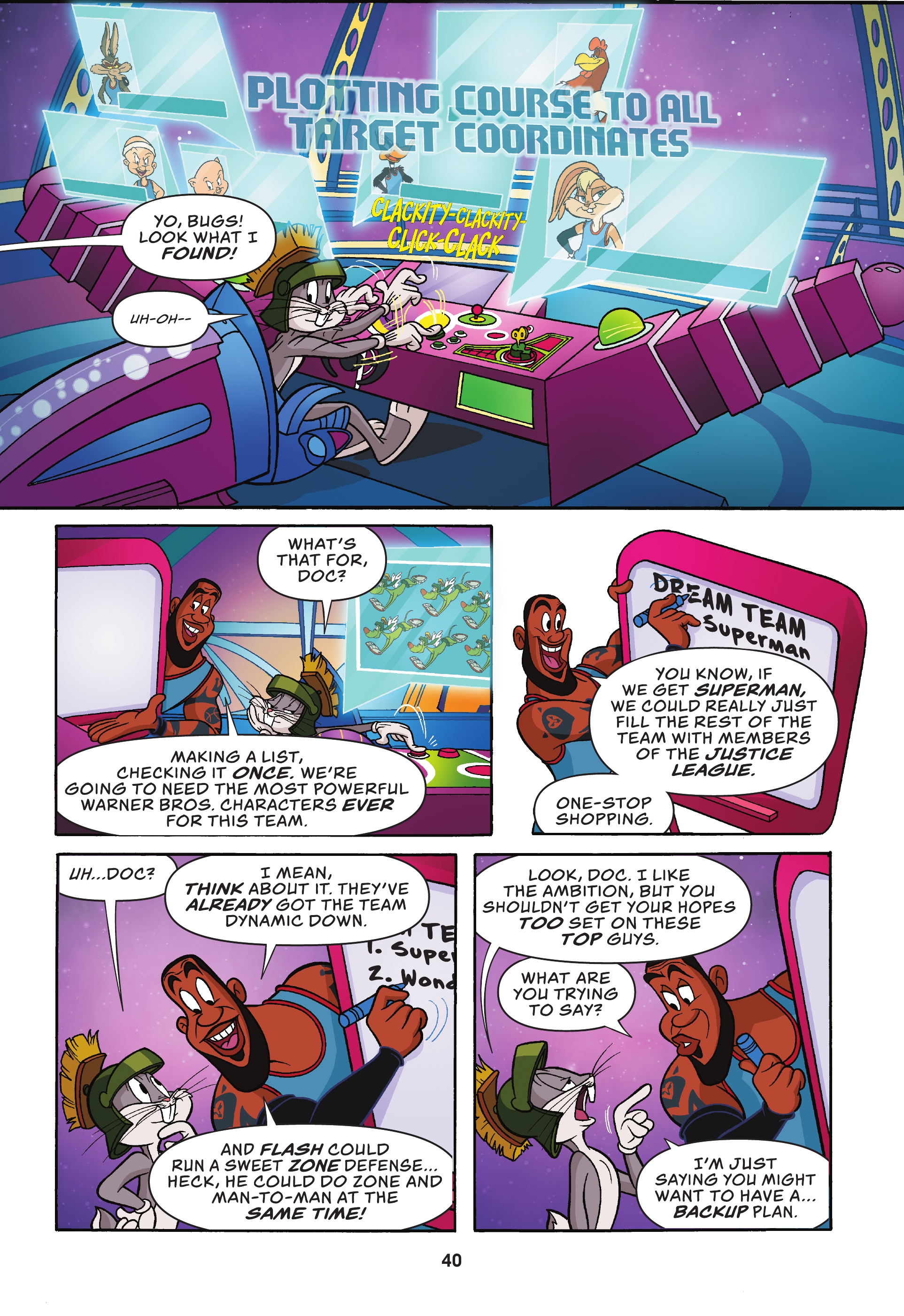 Space Jam: A New Legacy (2021) issue 1 - Page 38