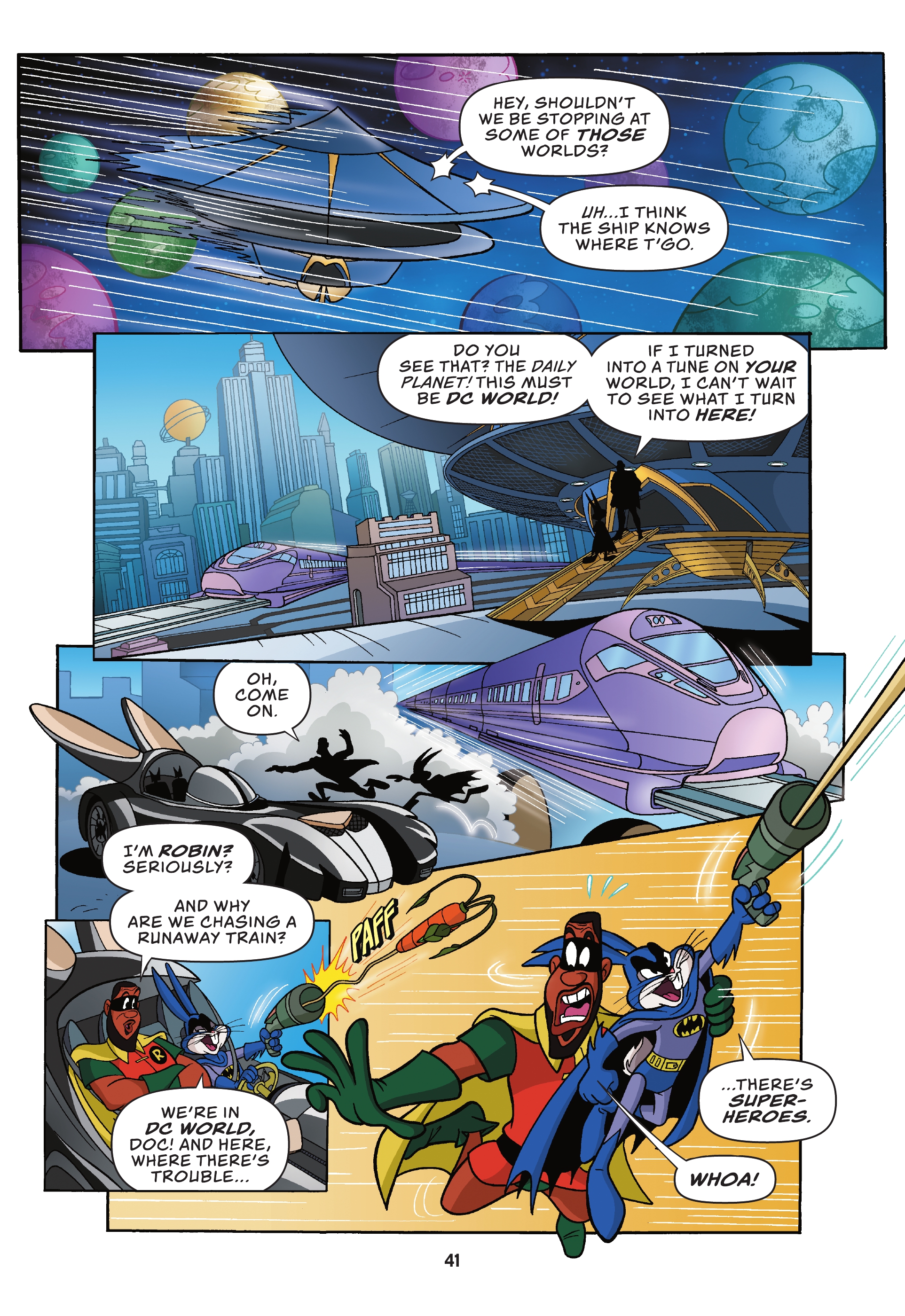 Space Jam: A New Legacy (2021) issue 1 - Page 39