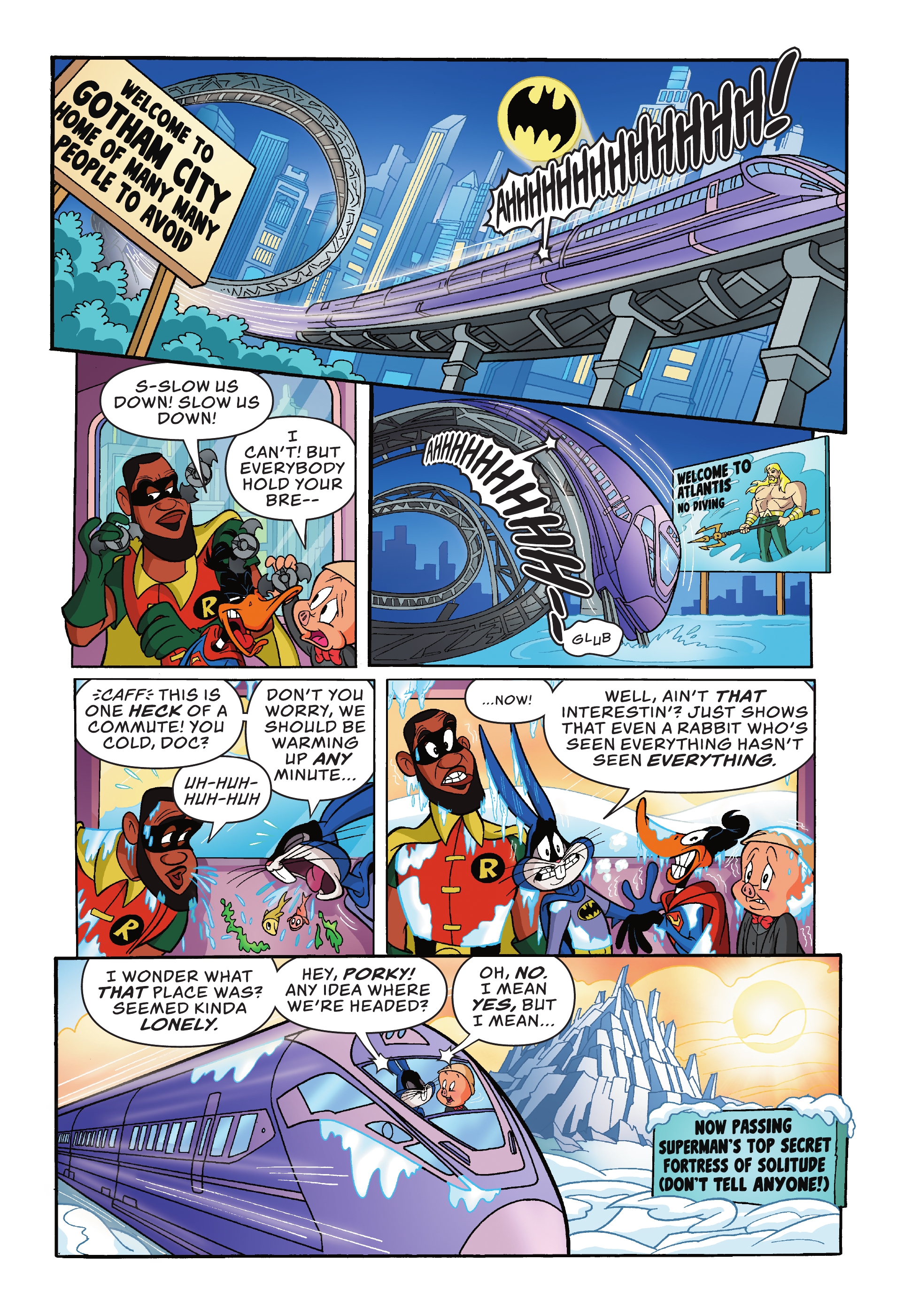 Space Jam: A New Legacy (2021) issue 1 - Page 41