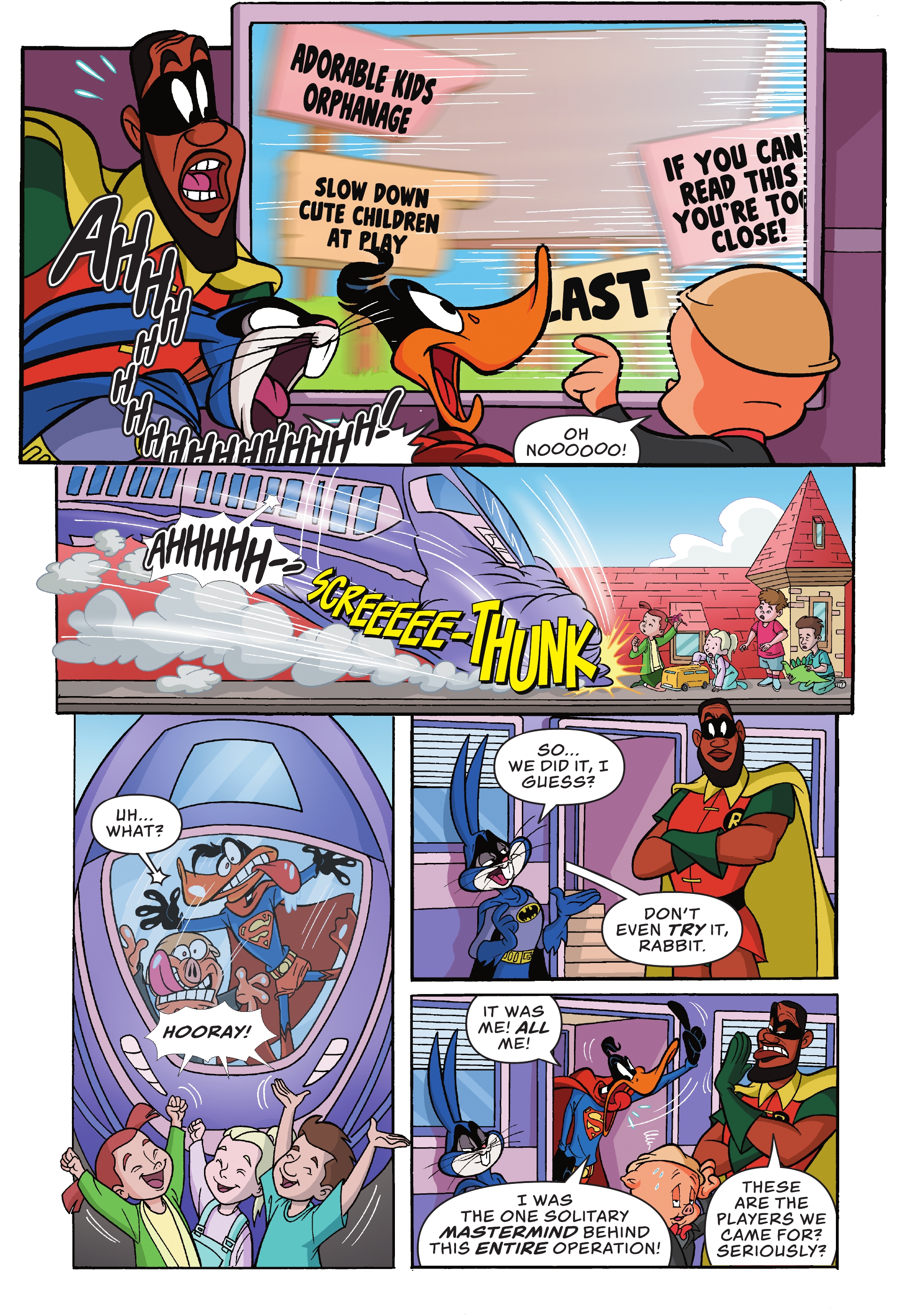 Space Jam: A New Legacy (2021) issue 1 - Page 42