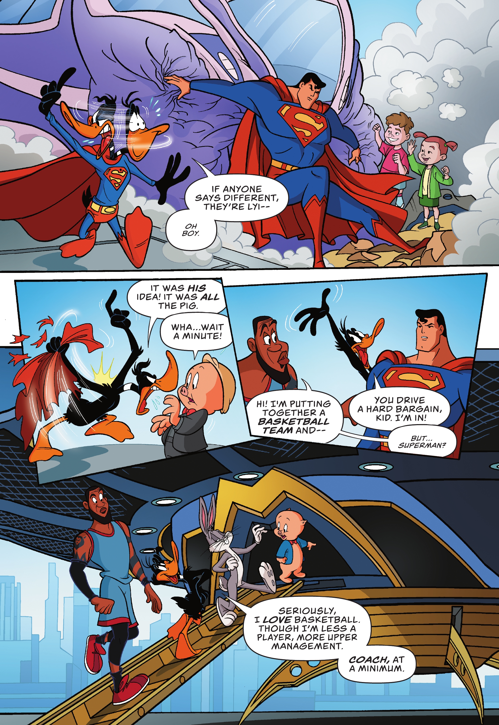 Space Jam: A New Legacy (2021) issue 1 - Page 43