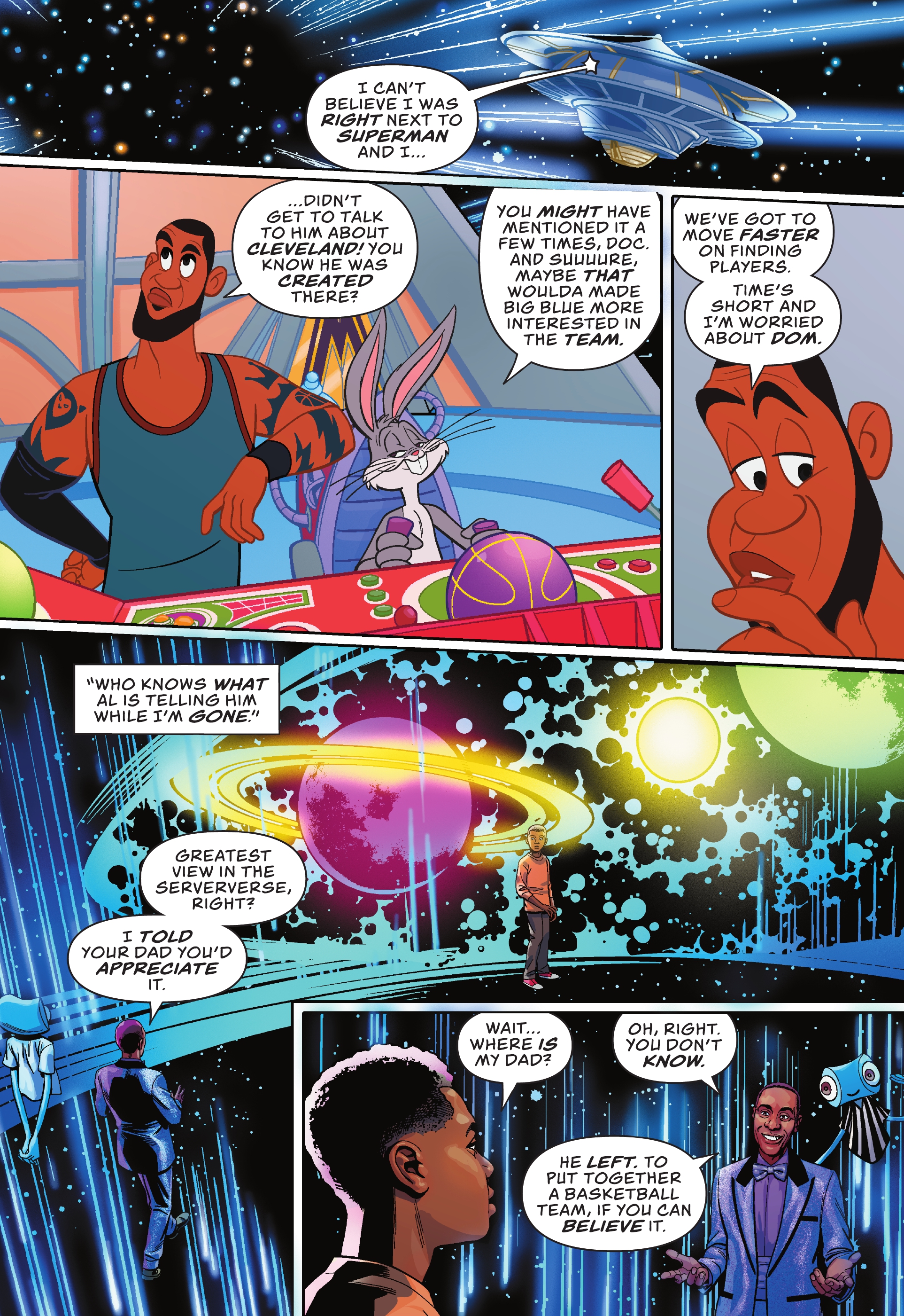 Space Jam: A New Legacy (2021) issue 1 - Page 44