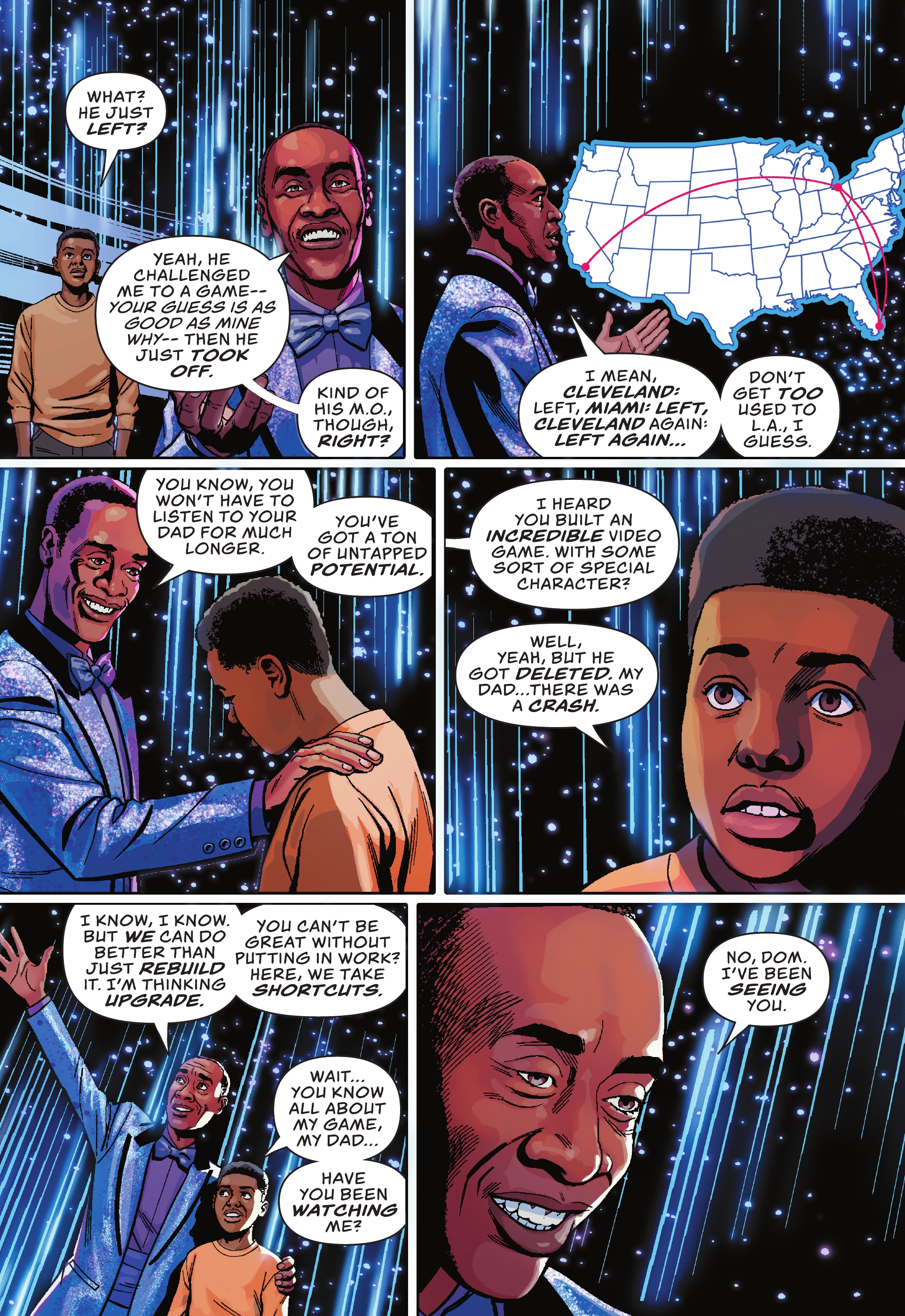 Space Jam: A New Legacy (2021) issue 1 - Page 45