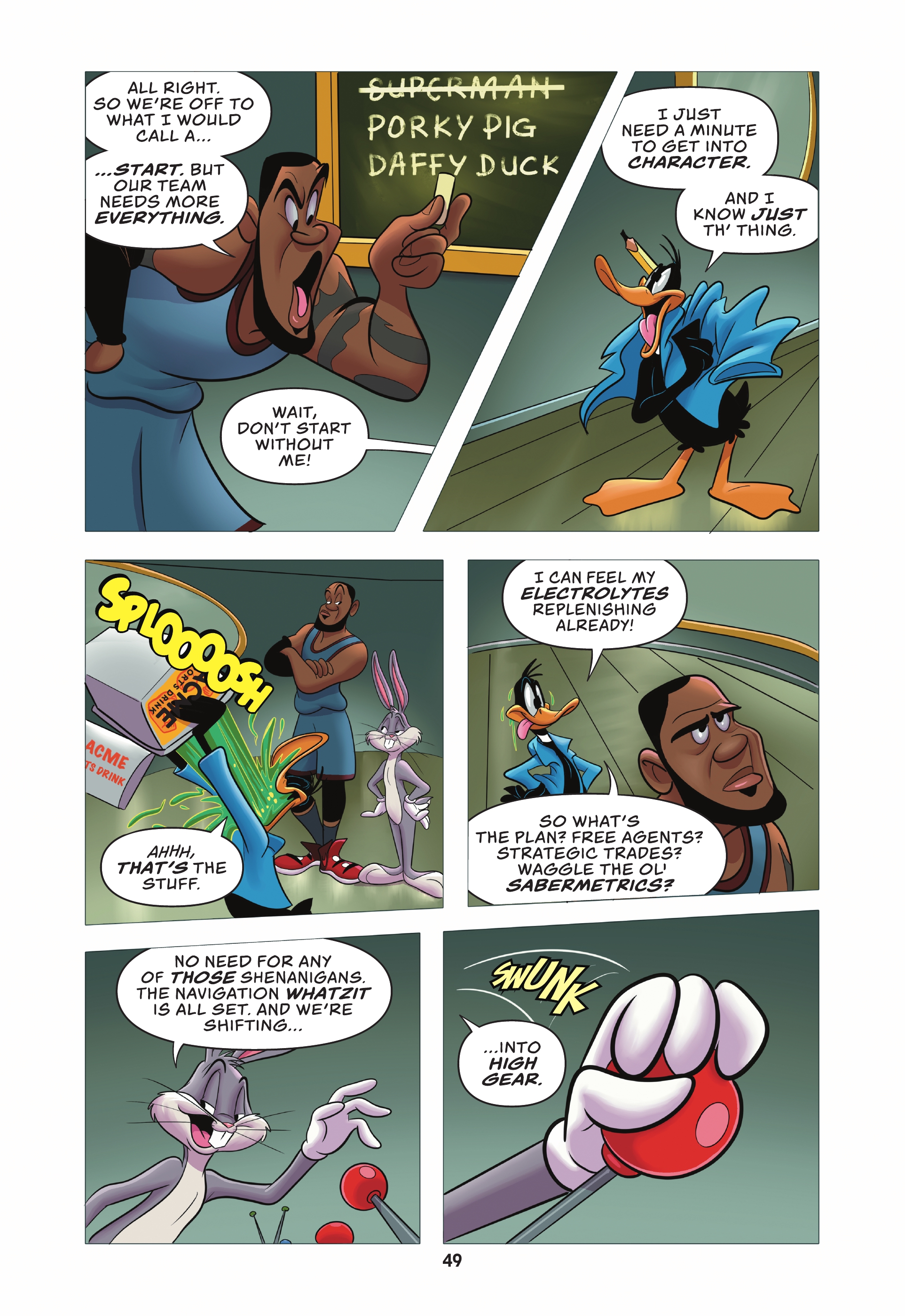 Space Jam: A New Legacy (2021) issue 1 - Page 46