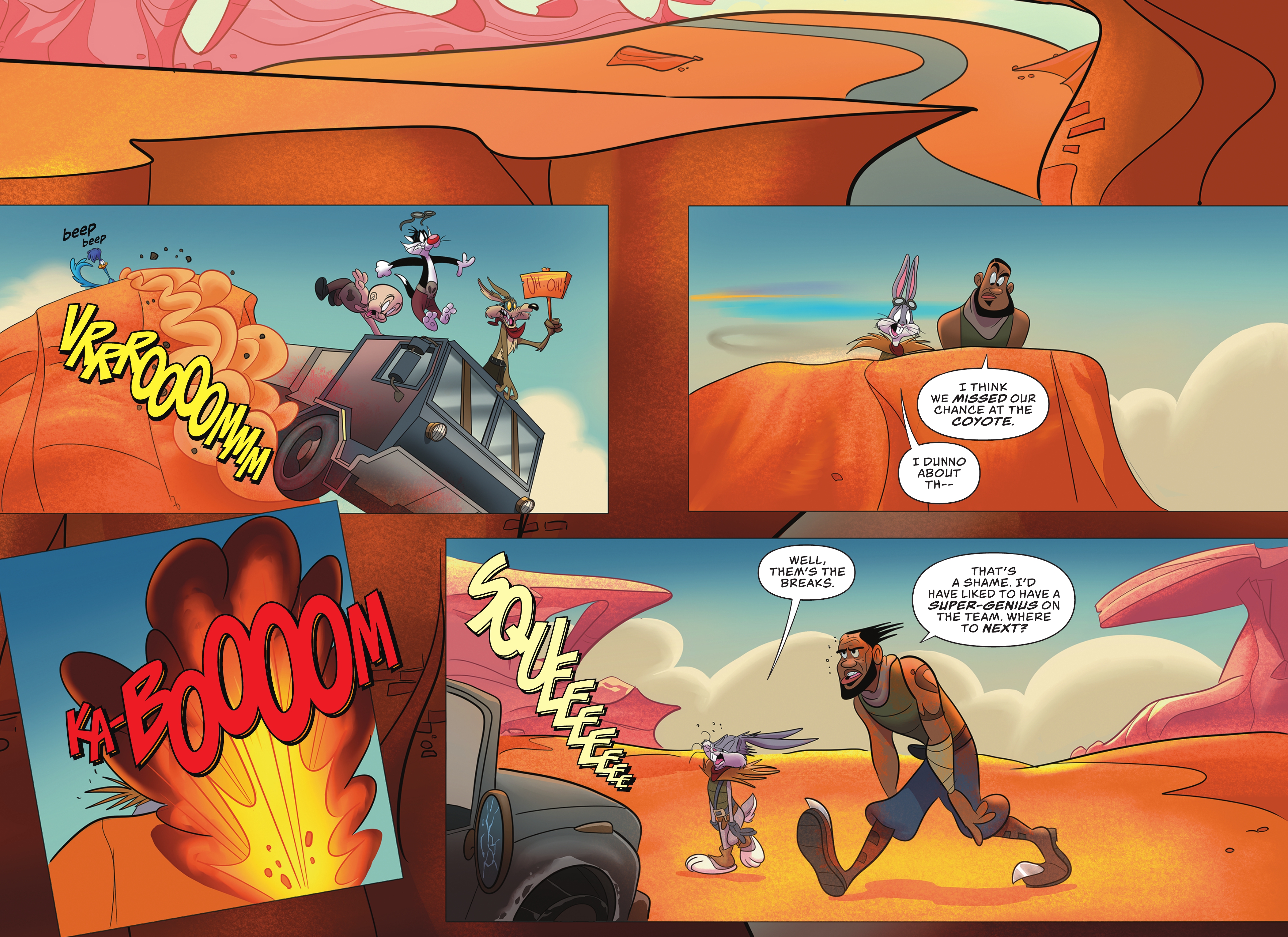 Space Jam: A New Legacy (2021) issue 1 - Page 47