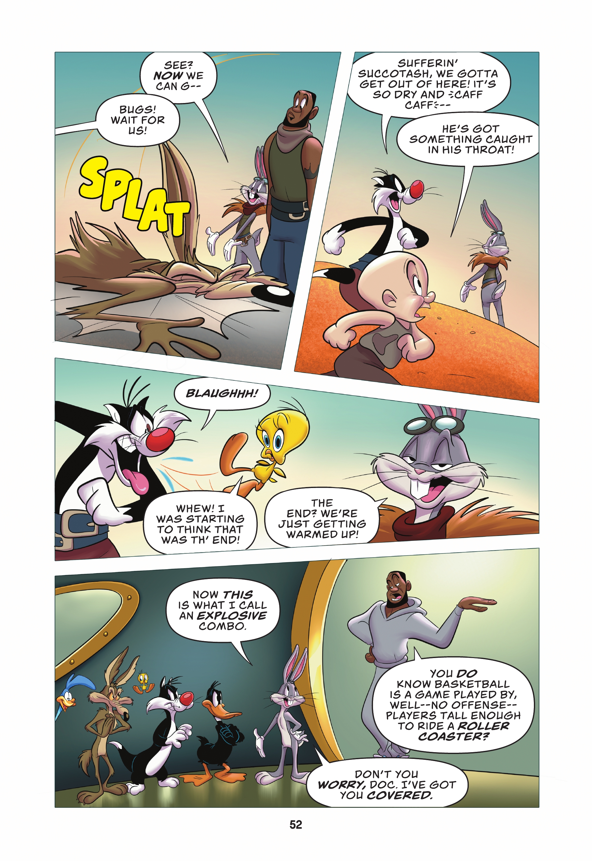 Space Jam: A New Legacy (2021) issue 1 - Page 48