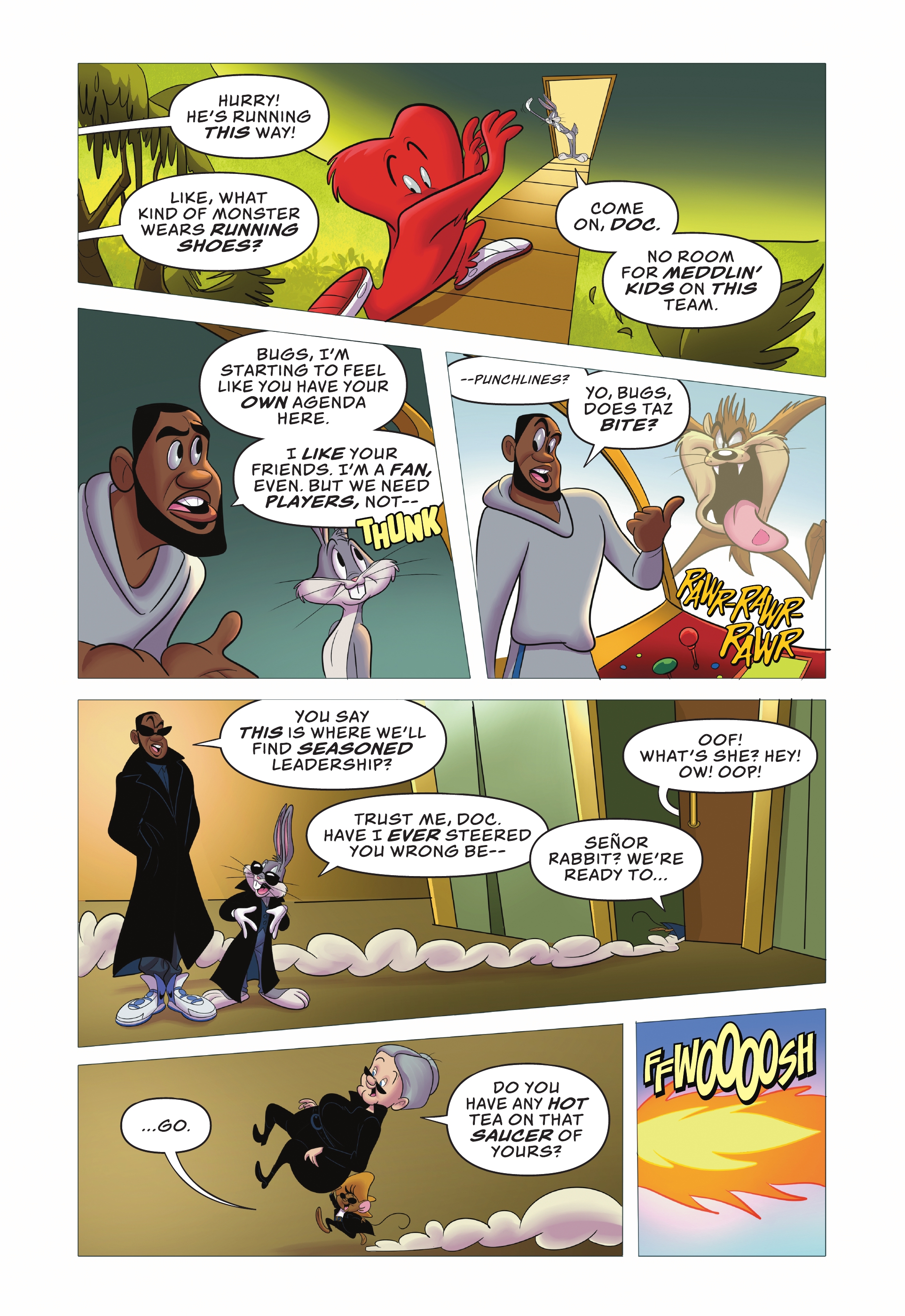 Space Jam: A New Legacy (2021) issue 1 - Page 50