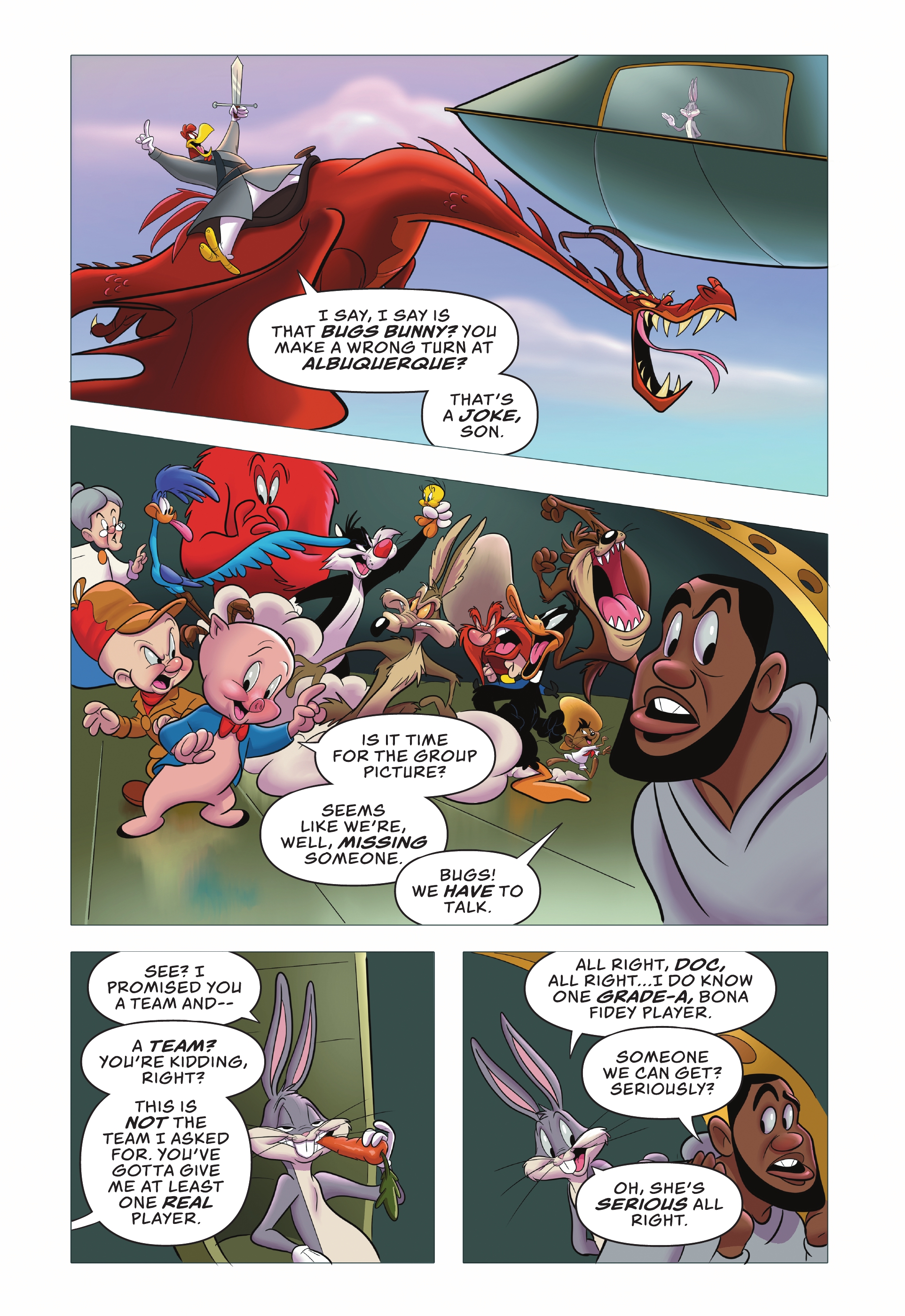 Space Jam: A New Legacy (2021) issue 1 - Page 51